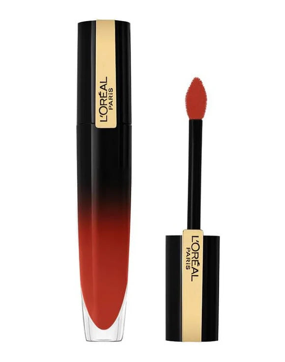 L’Oréal Rouge Signature lūpų dažai 304 Be Unafraid – Rezivelo