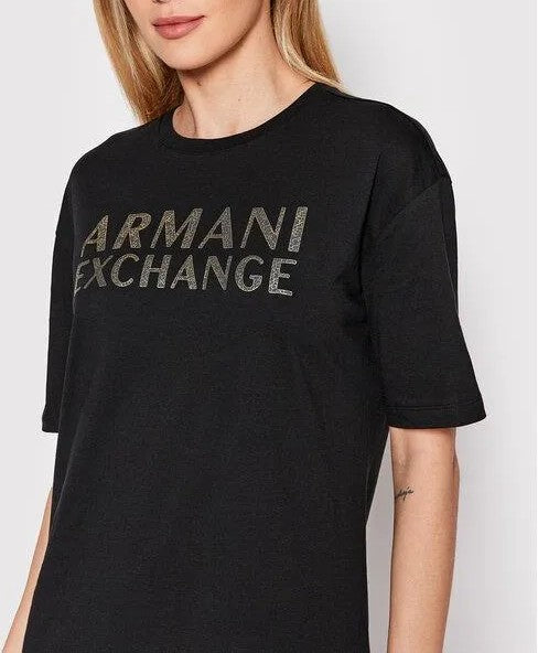 Armani Exchange moteriška suknelė/tunika – Rezivelo
