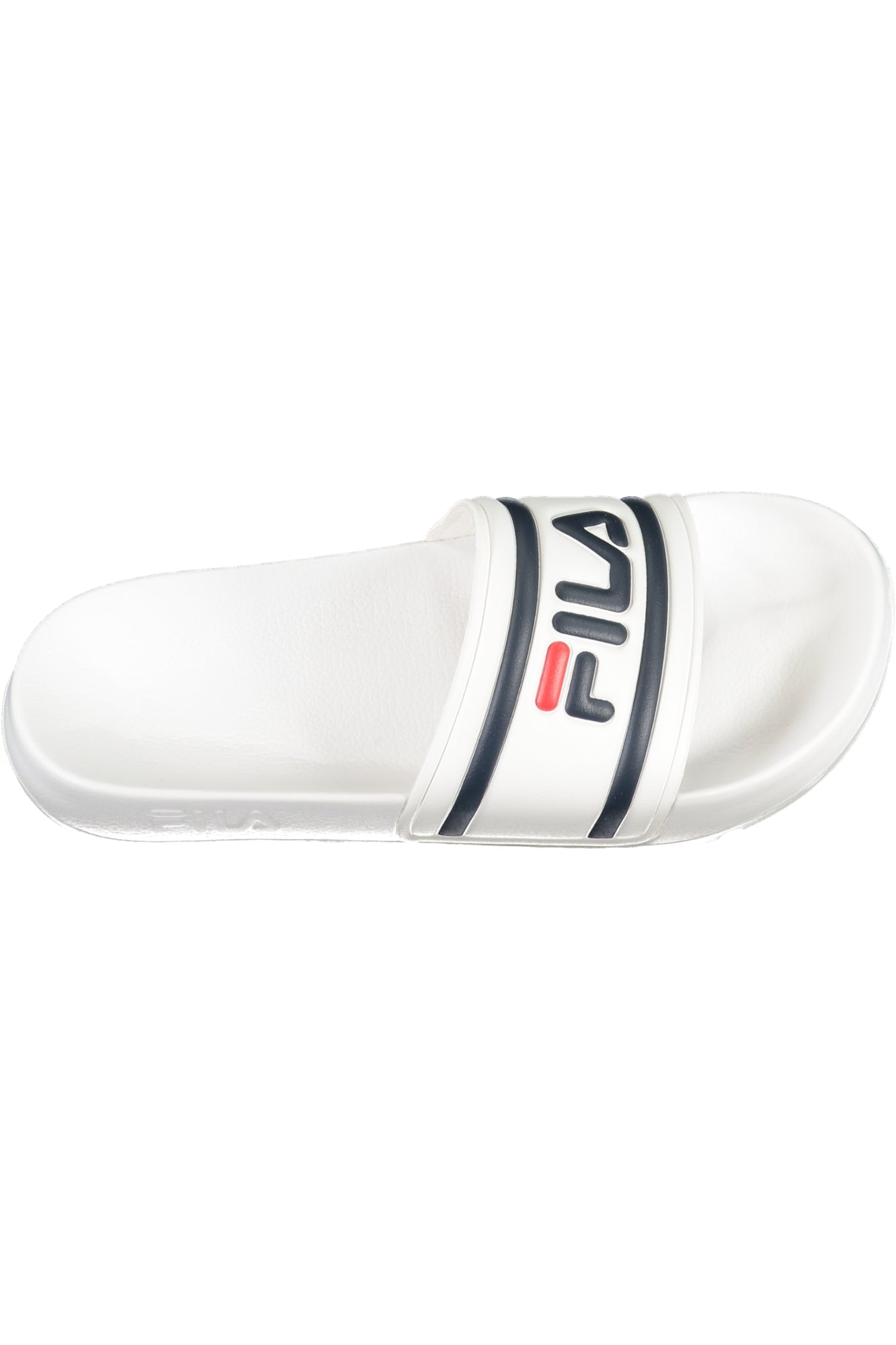 Fila vyriškos šlepetės – balta spalvos, balta spalva