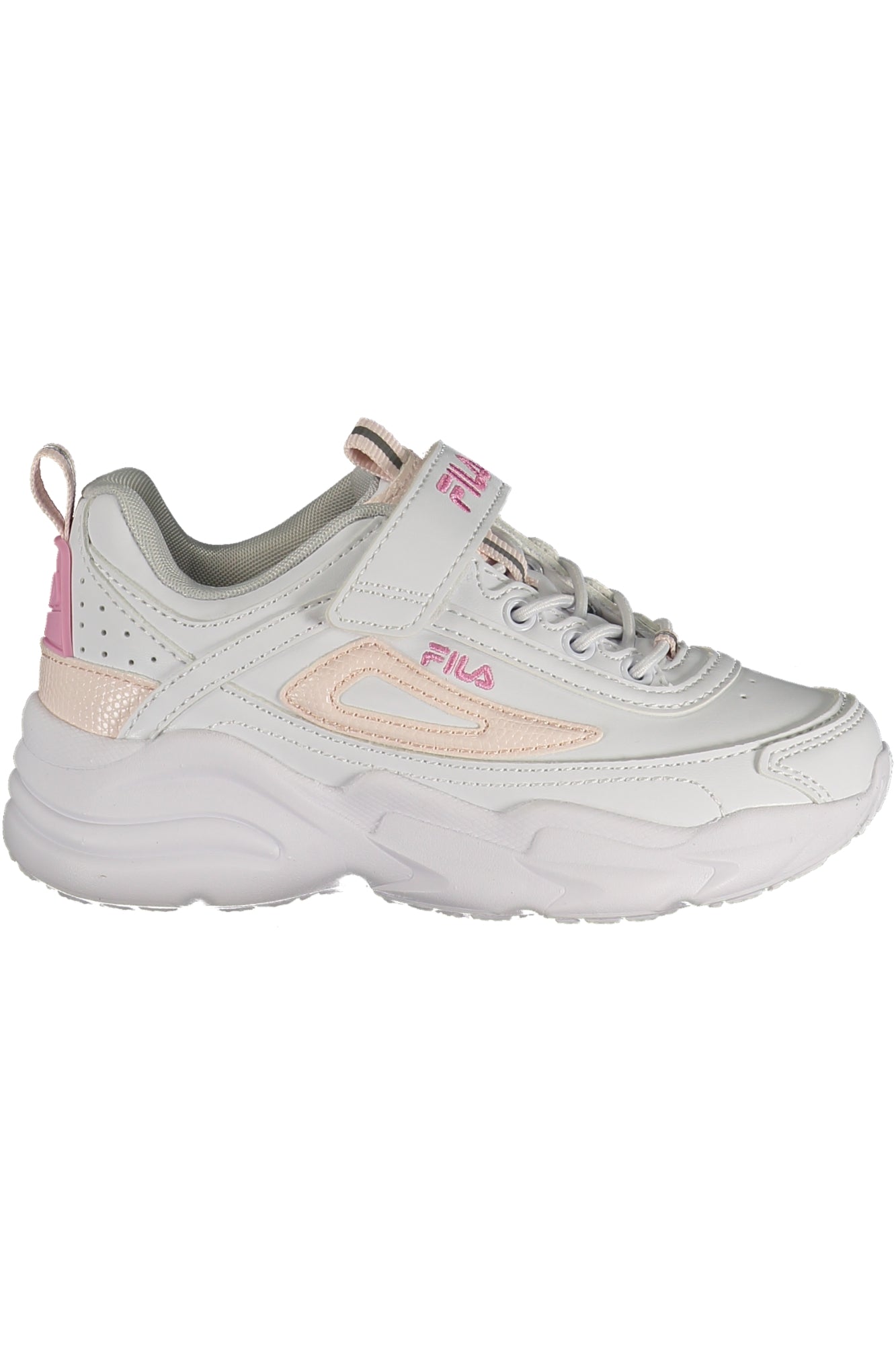 Fila vaikiški laisvalaikio batai – baltos spalvos, baltos spalvos