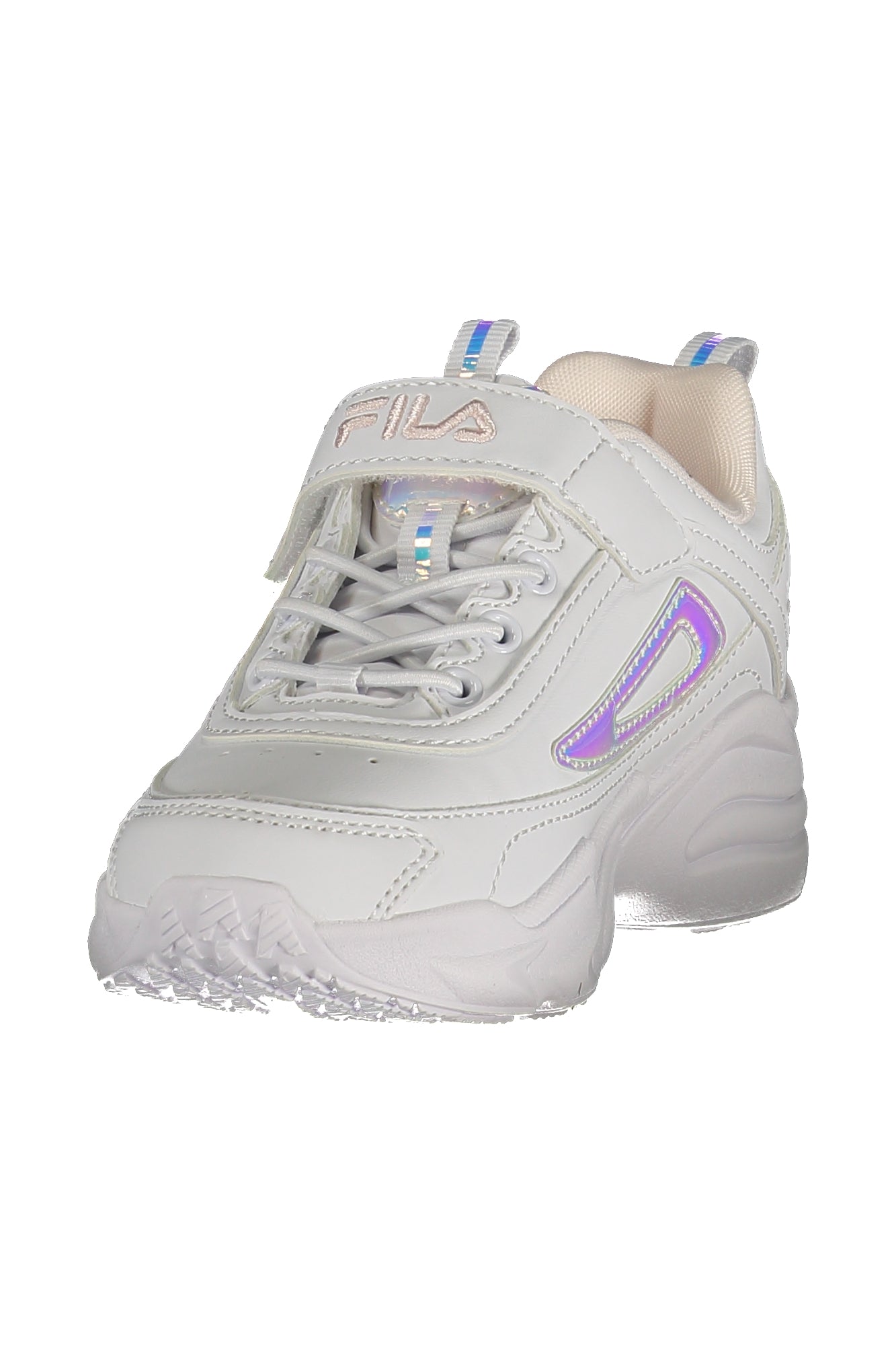 Fila vaikiški laisvalaikio batai – baltos spalvos, baltos spalvos, nuotrauka 3