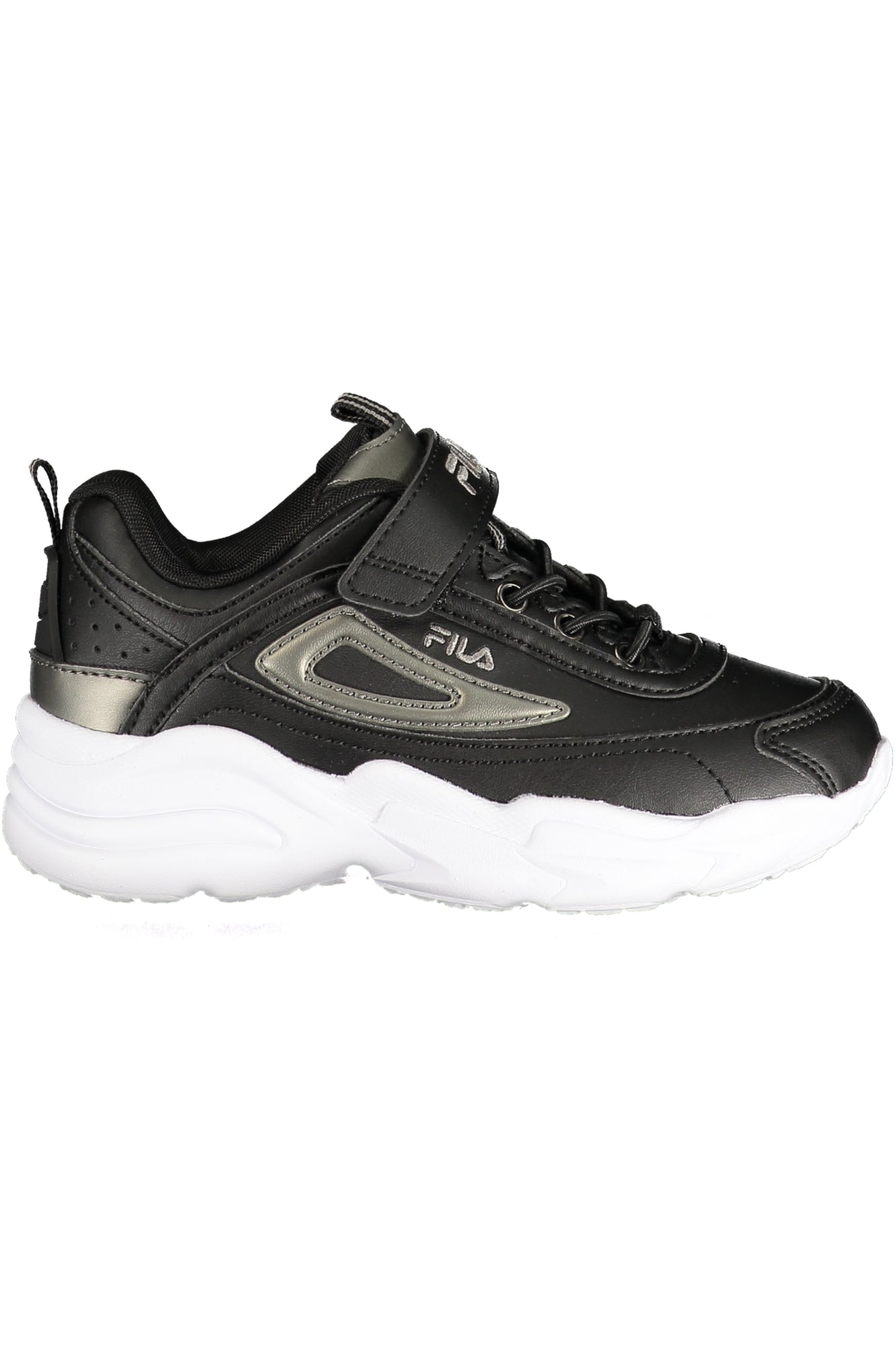 Fila vaikiški laisvalaikio batai – juodos spalvos, juodos spalvos