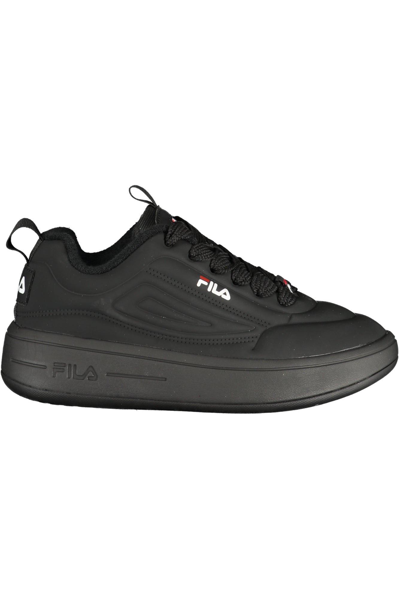 Fila moteriški laisvalaikio batai – juoda spalvos, juoda spalva