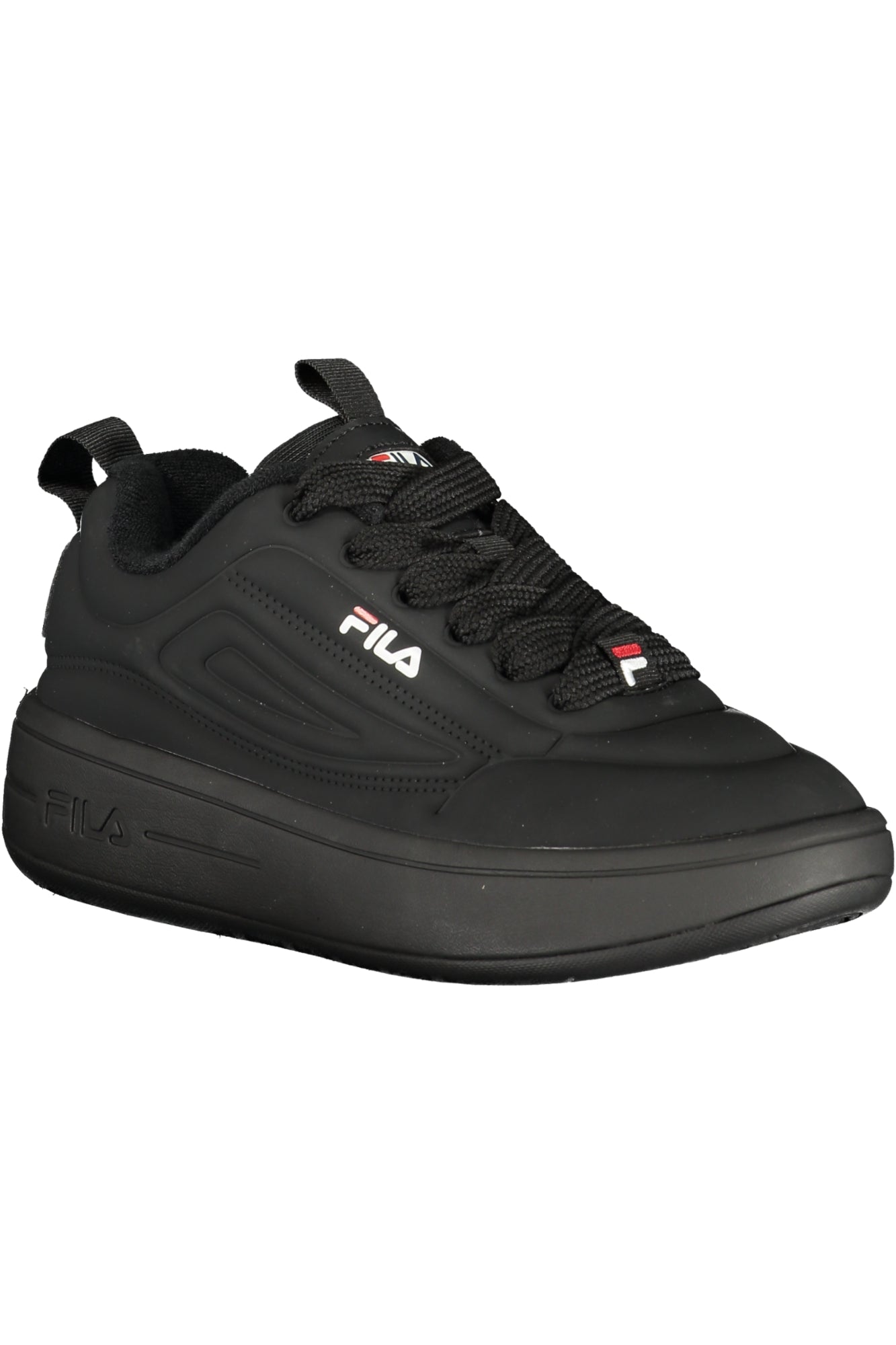 Fila moteriški laisvalaikio batai – juoda spalvos, juoda spalva, nuotrauka 2