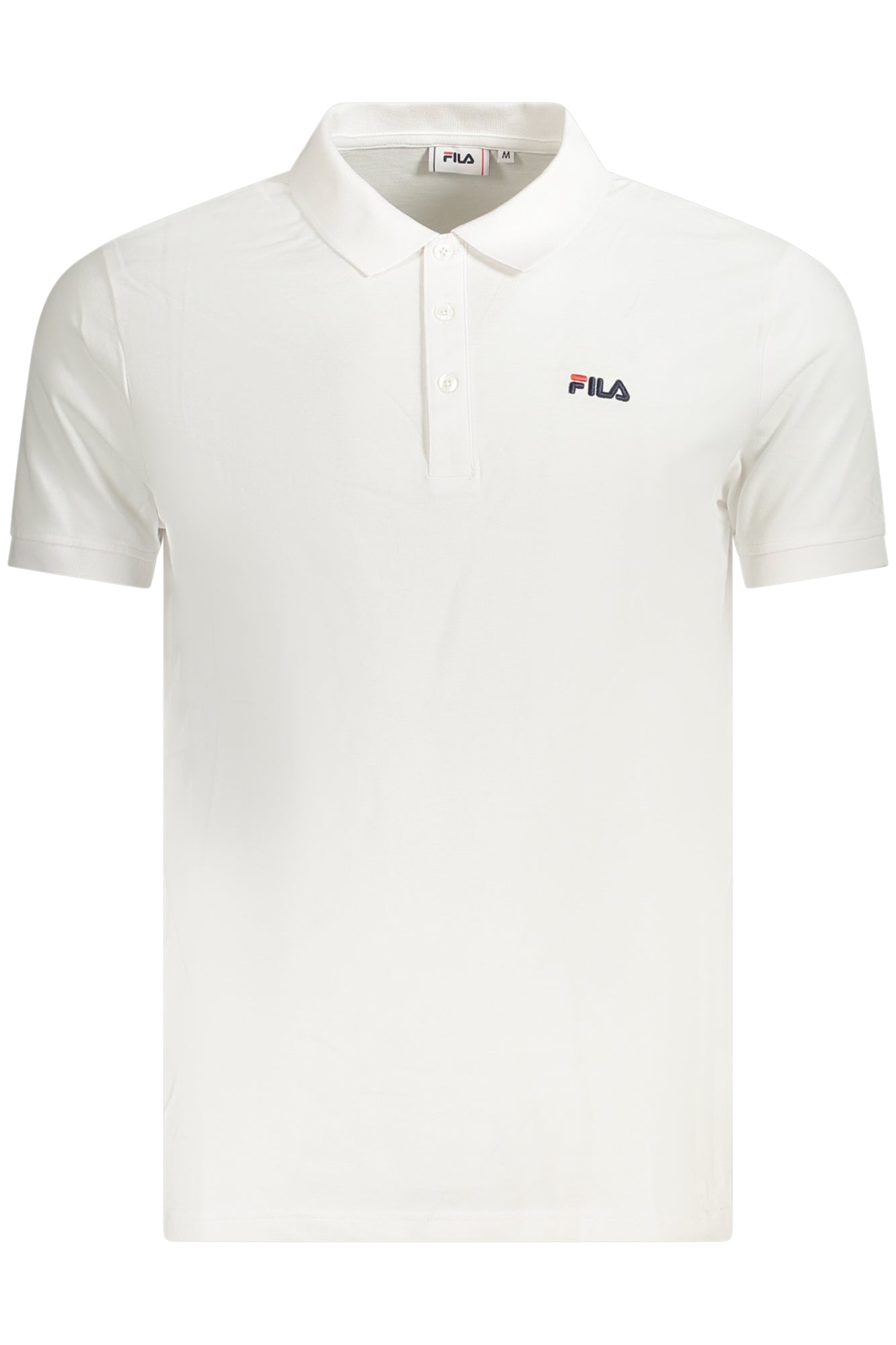 Fila vyriški polo marškinėliai – baltos spalvos, baltos spalvos