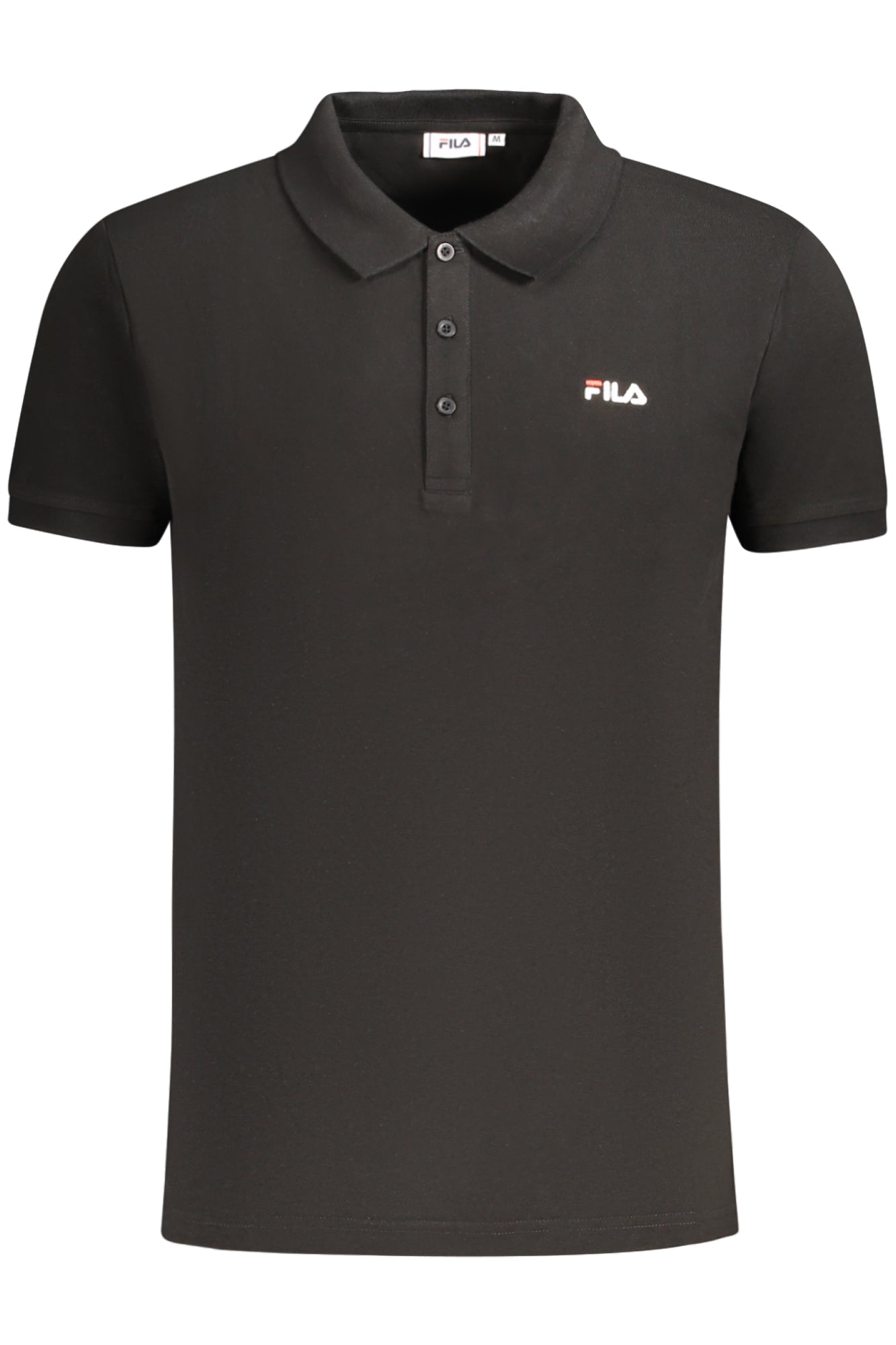 Fila vyriški polo marškinėliai – juodos spalvos, juodos spalvos