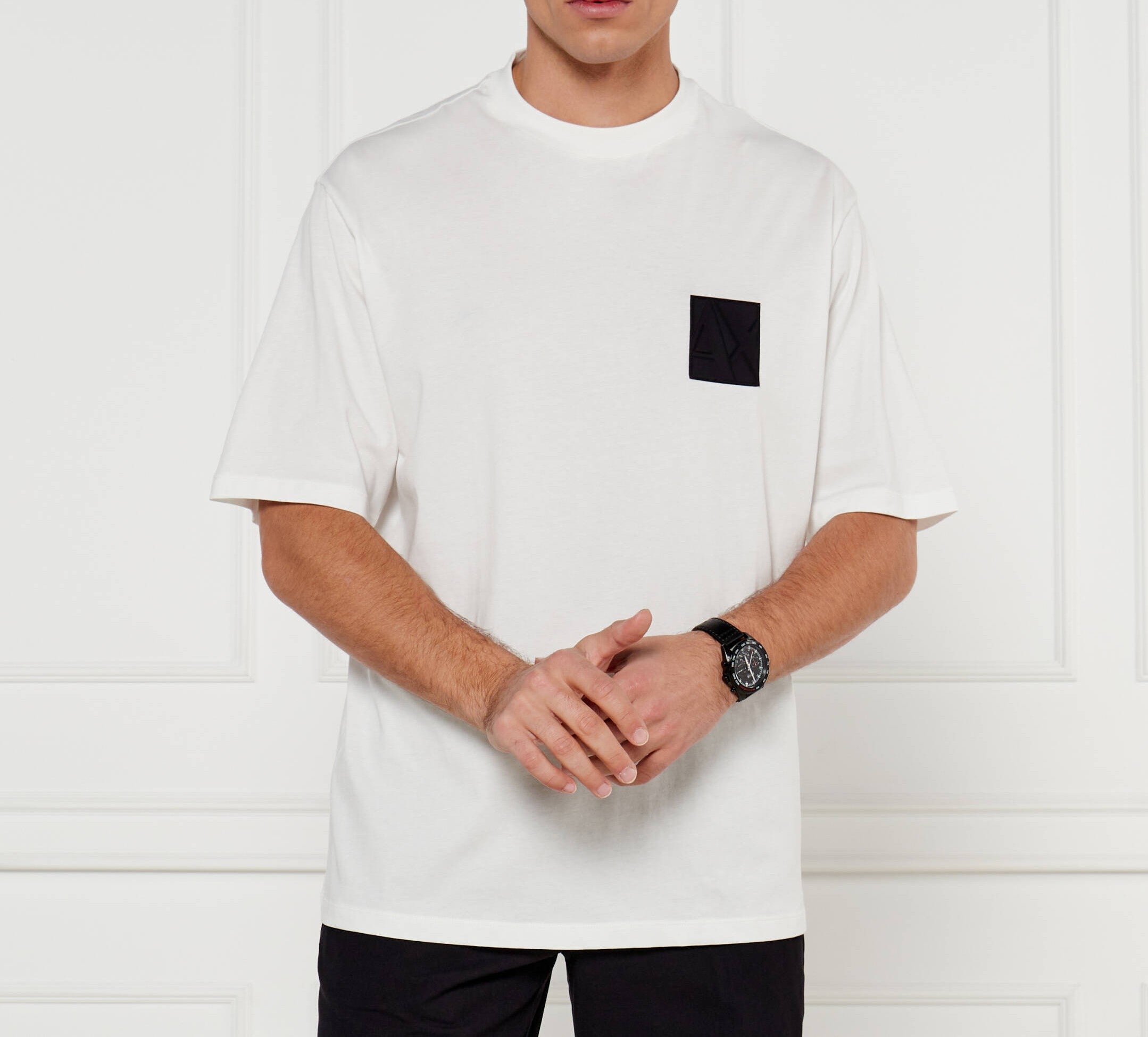 Armani Exchange vyriški marškinėliai – Rezivelo