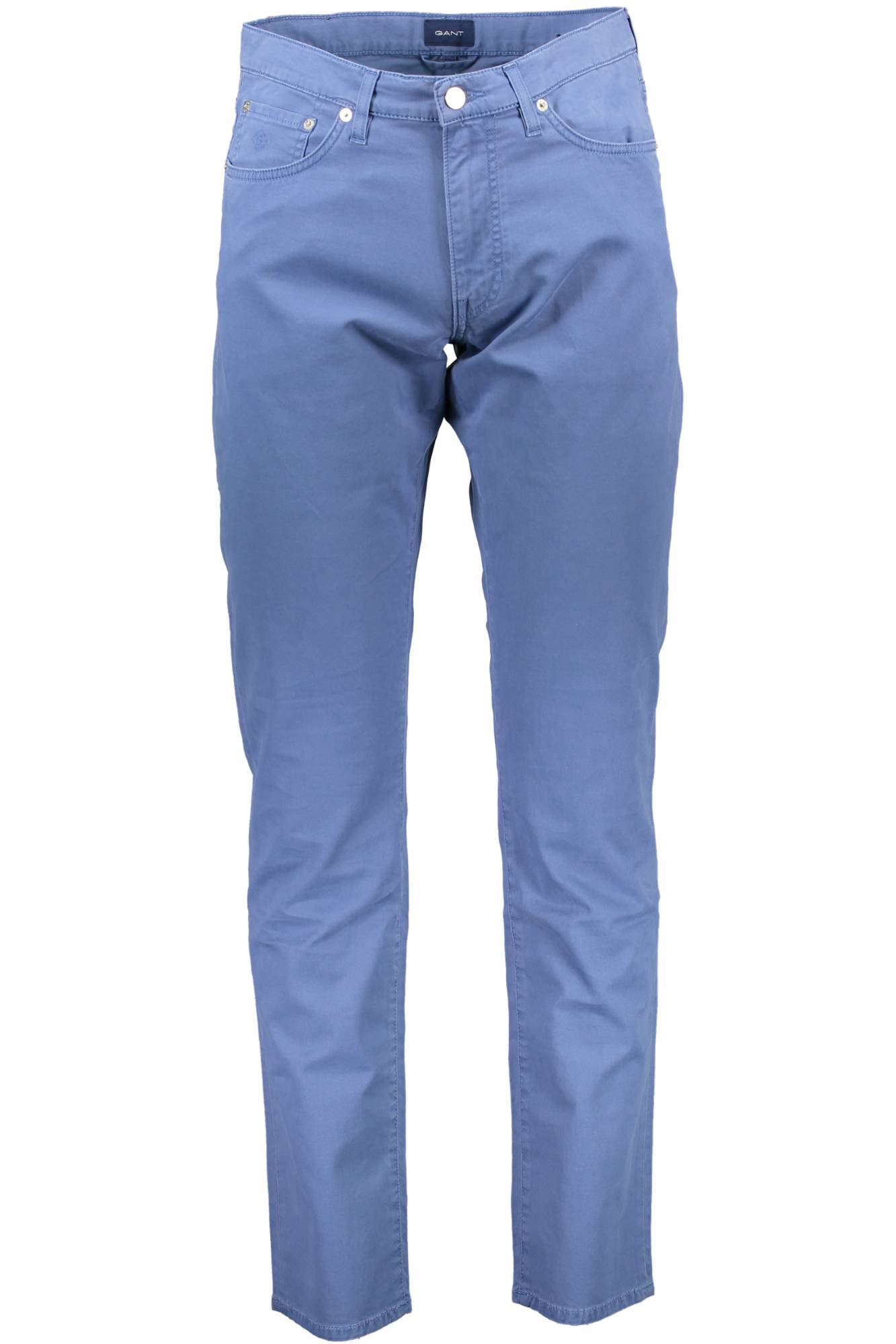 Gant vyriškos kelnės – azzurro spalvos, azzurro spalva
