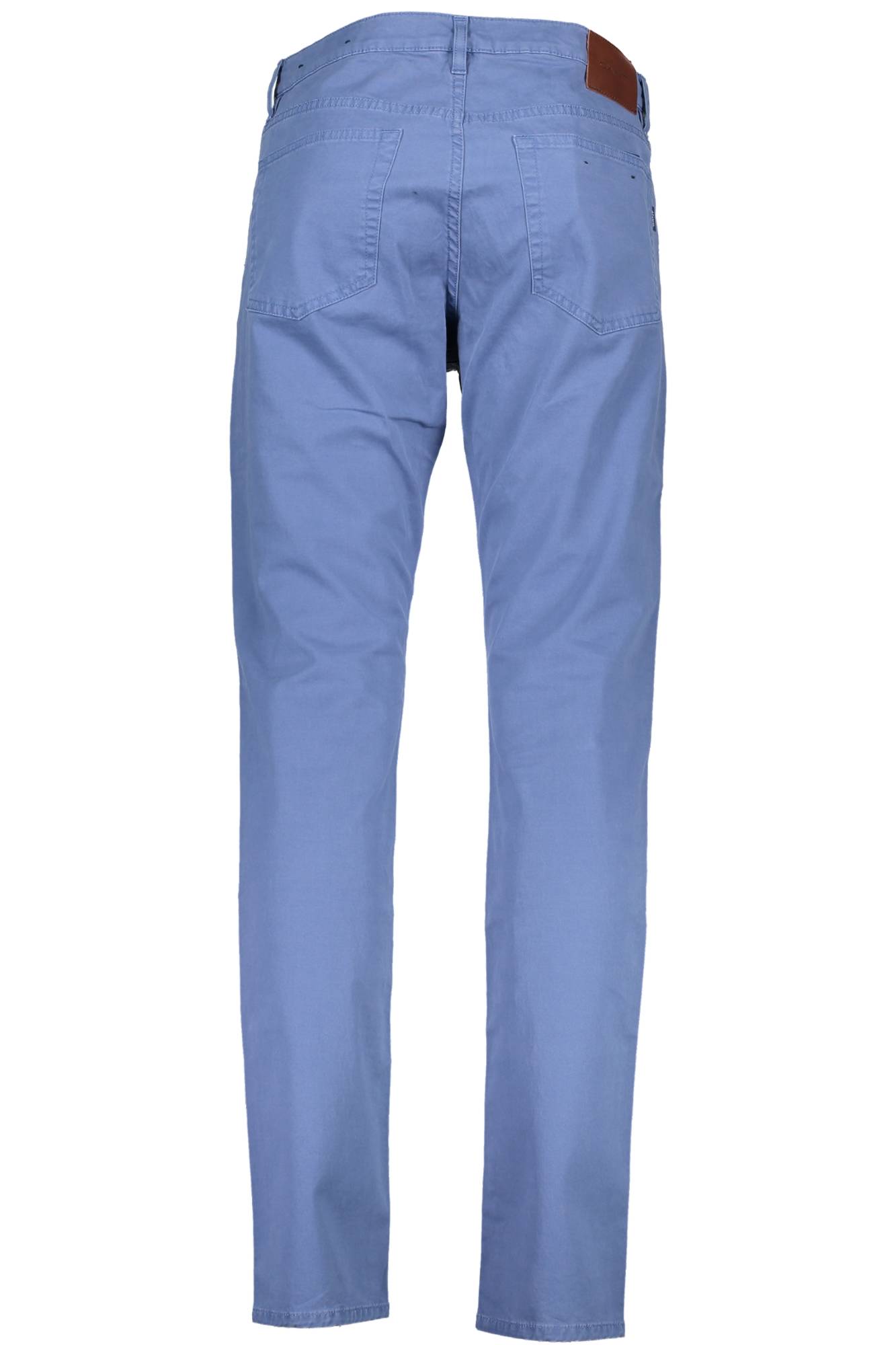 Gant vyriškos kelnės – azzurro spalvos, azzurro spalva, nuotrauka 2