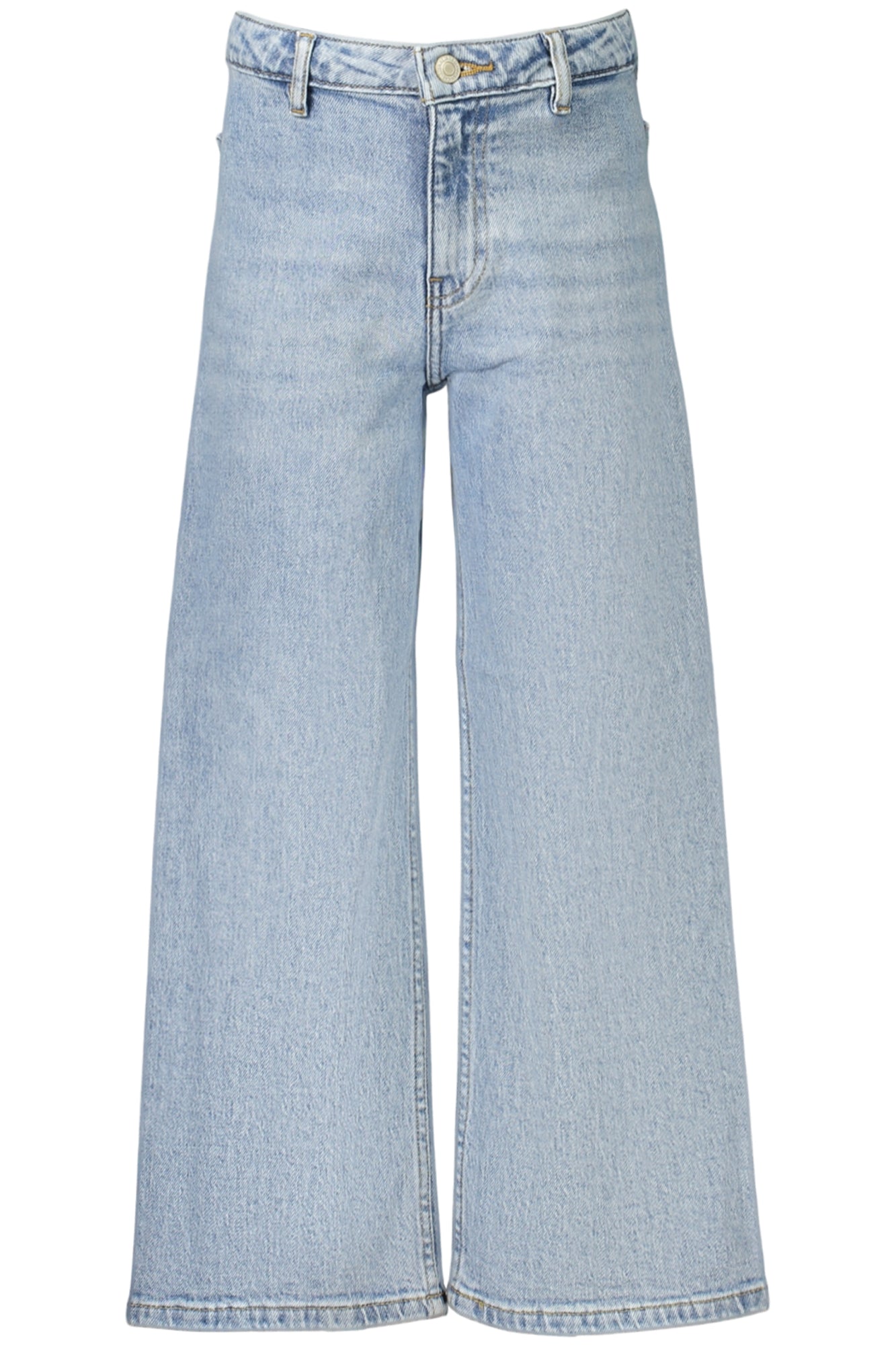 Guess vaikiški džinsai – azzurro spalvos, azzurro spalva