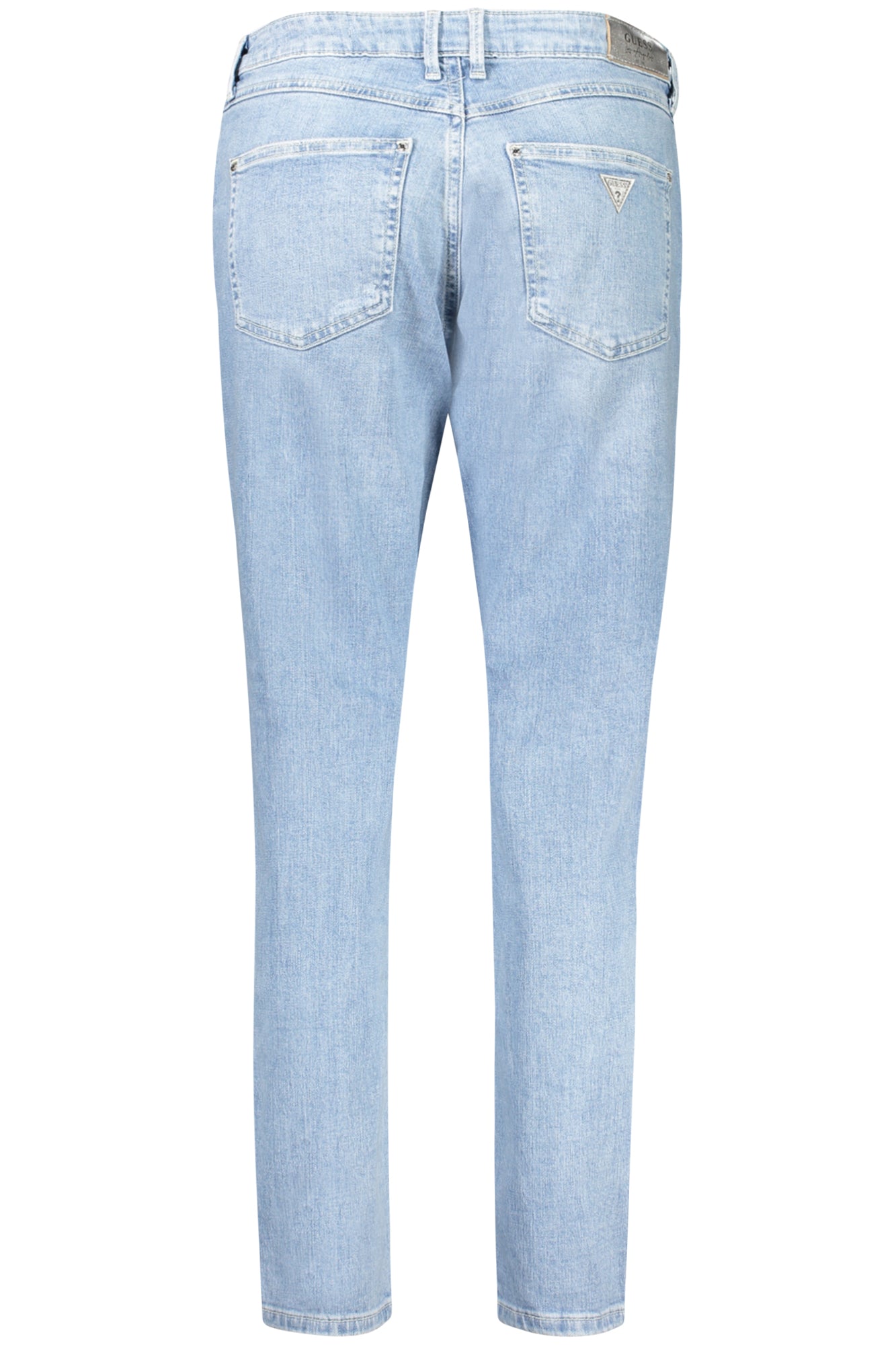 Guess moteriški džinsai – azzurro spalvos, azzurro spalva, nuotrauka 2
