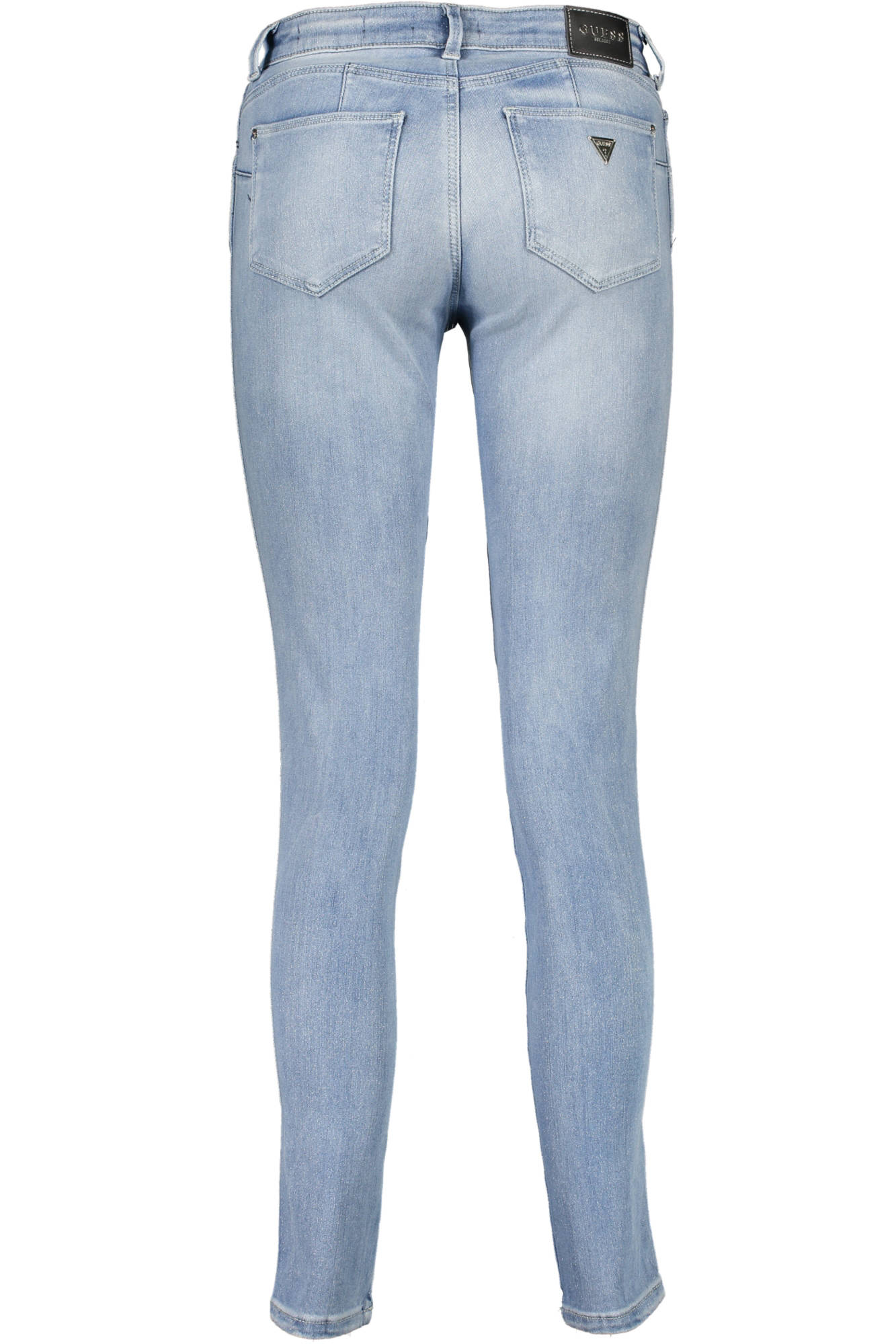 Guess moteriški džinsai – azzurro spalvos, azzurro spalva, nuotrauka 2
