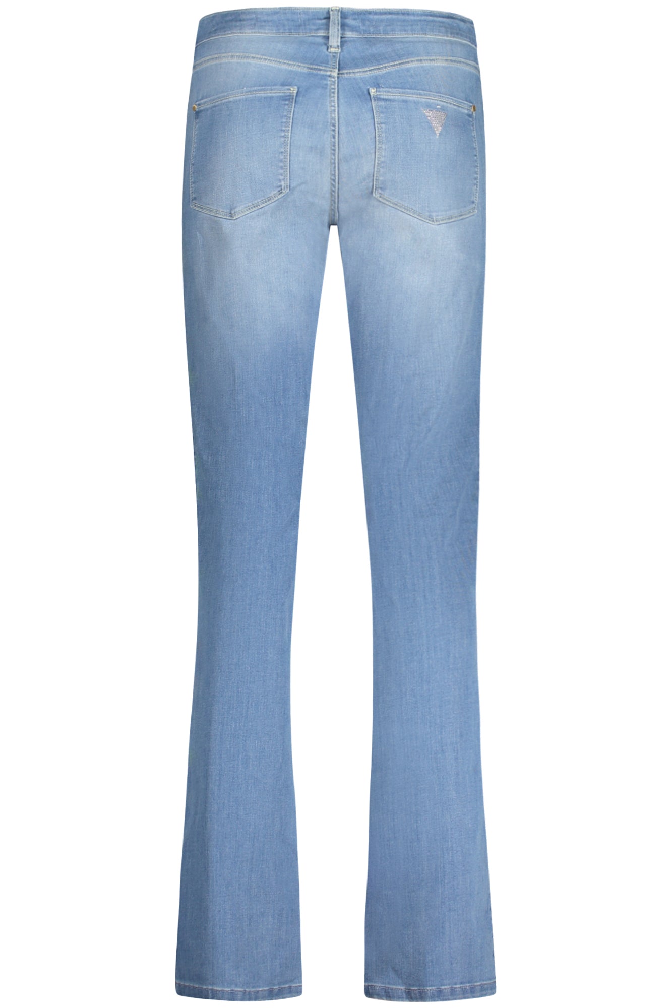 Guess moteriški džinsai – azzurro spalvos, azzurro spalva, nuotrauka 2
