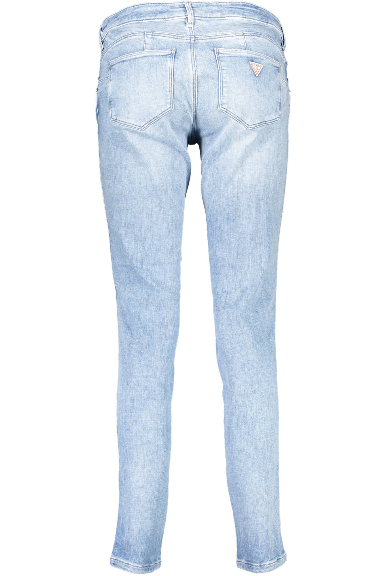 Guess moteriški džinsai – azzurro spalvos, azzurro spalva, nuotrauka 2