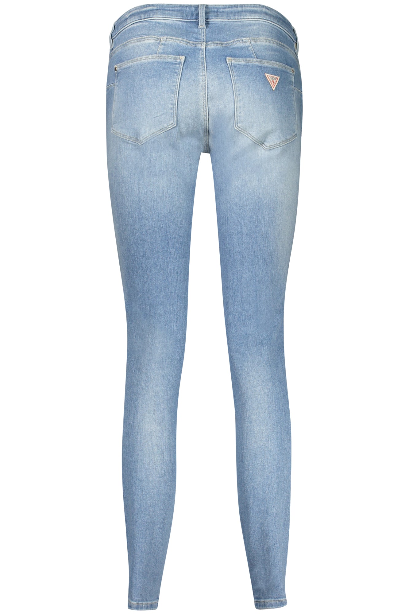 Guess moteriški džinsai – azzurro spalvos, azzurro spalva, nuotrauka 2