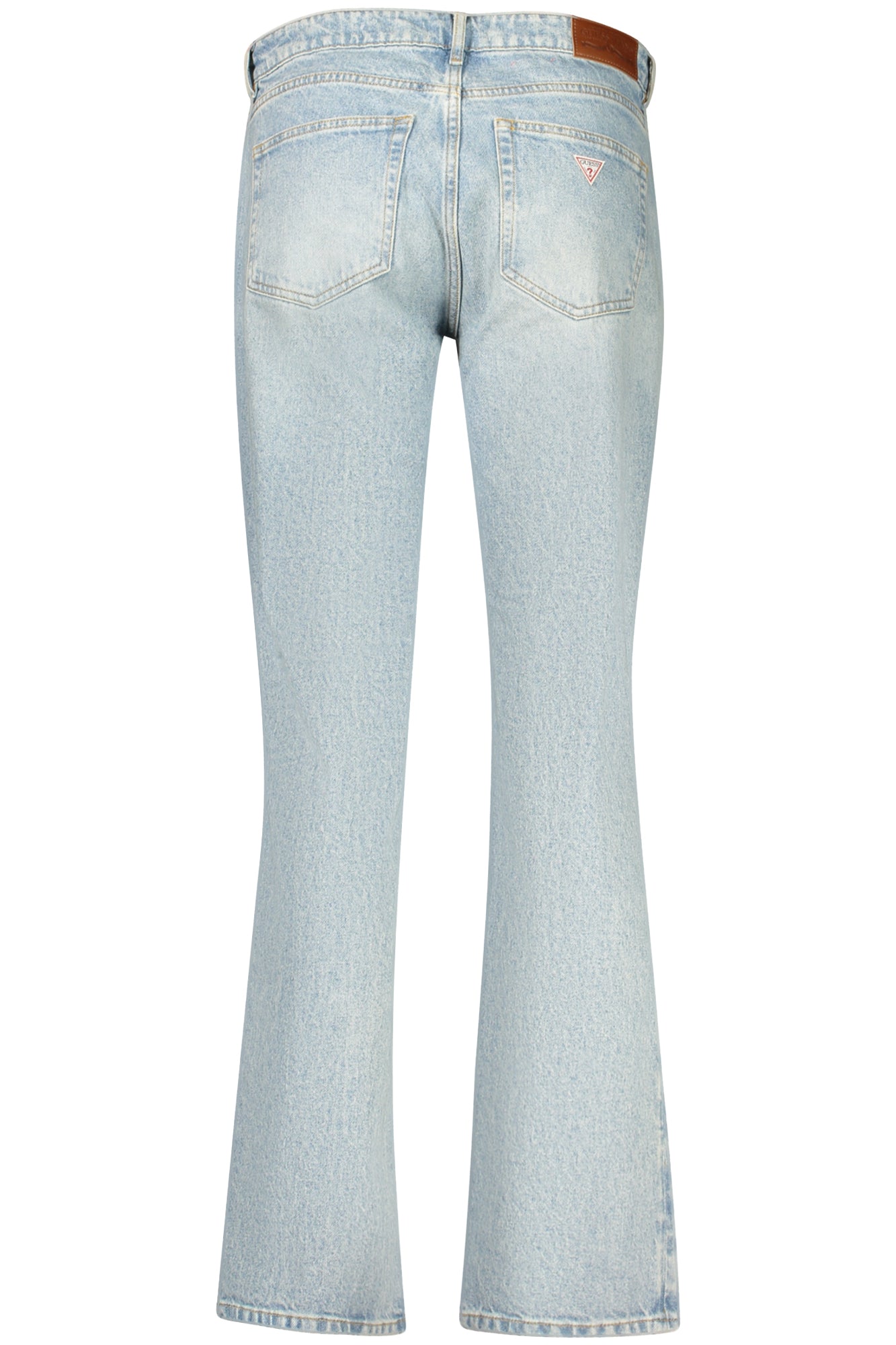 Guess moteriški džinsai – azzurro spalvos, azzurro spalva, nuotrauka 2