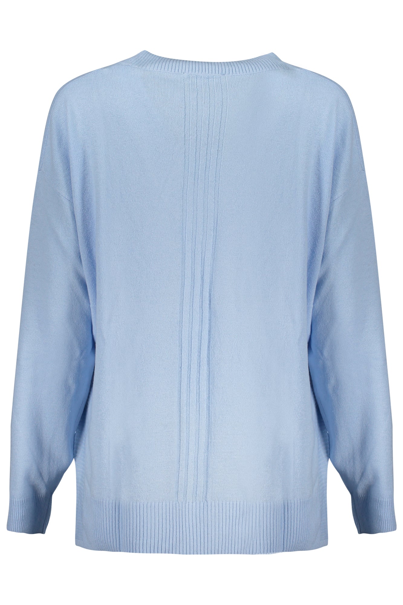 Guess moteriškas megztinis – azzurro spalvos, azzurro spalva, nuotrauka 2