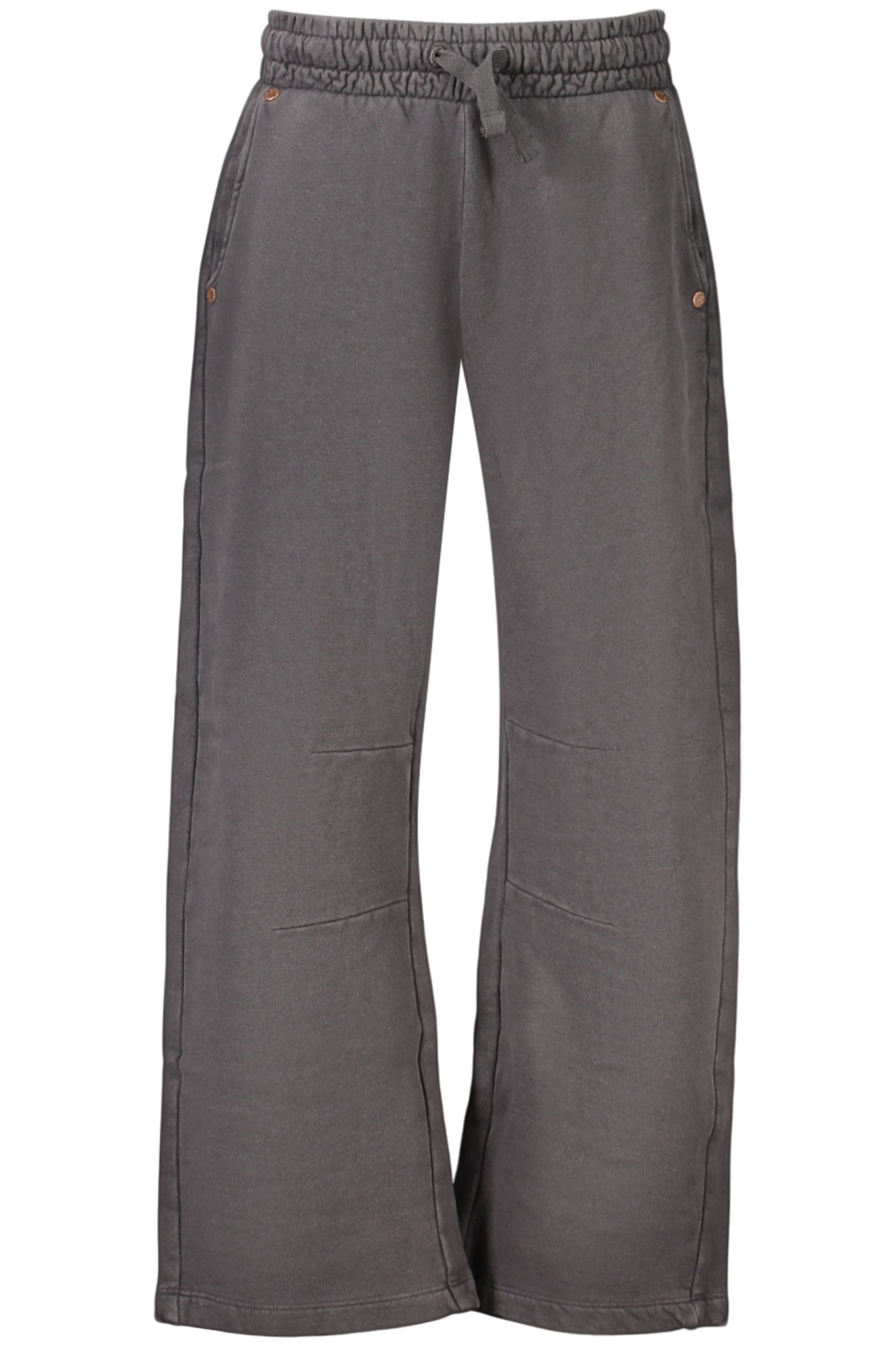 Guess vaikiškos sportinės kelnės – juodos spalvos, juodos spalvos