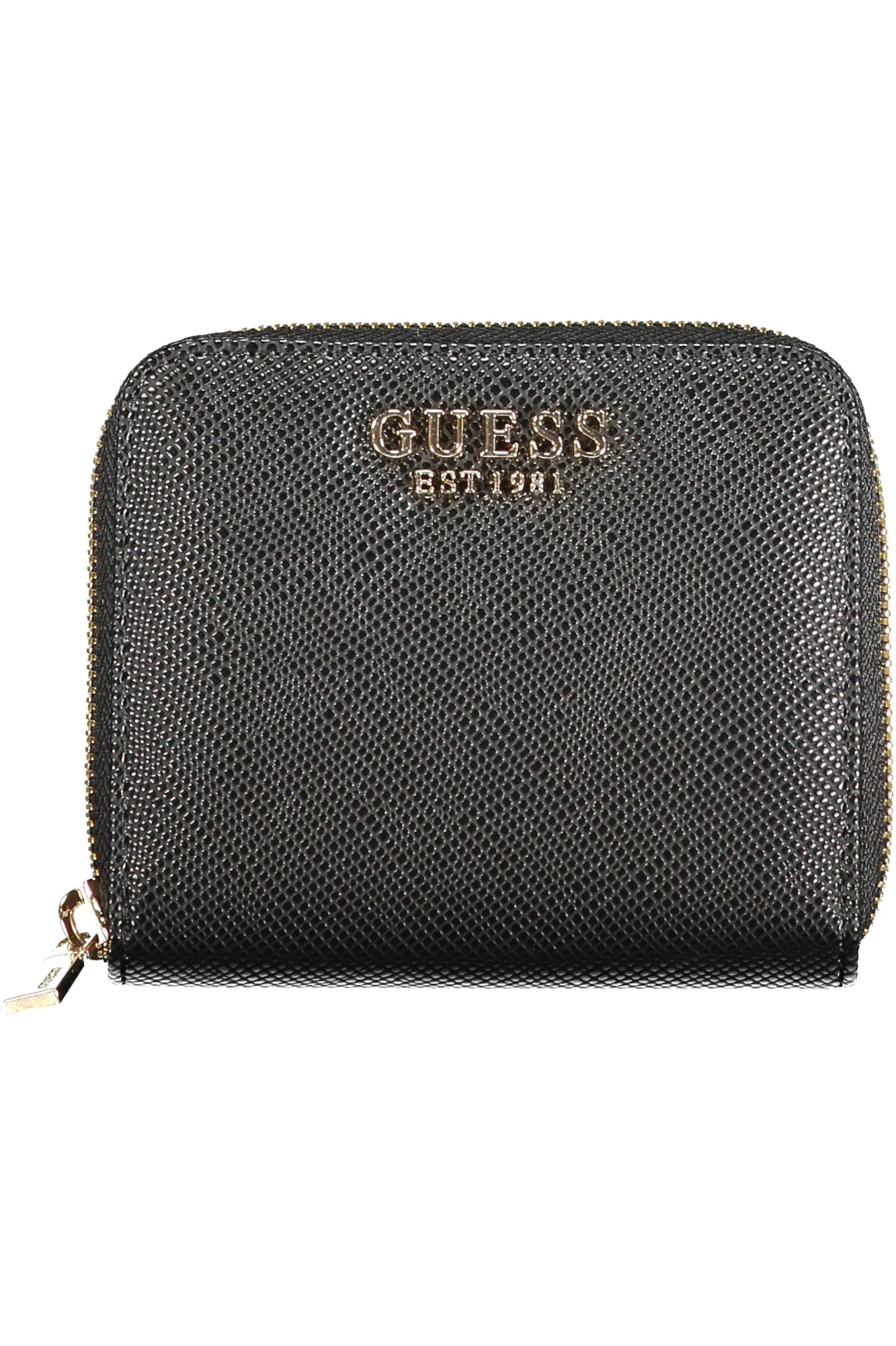 Guess moteriška piniginė – juodos spalvos, juodos spalvos
