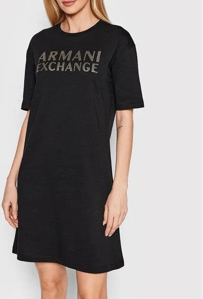 Armani Exchange moteriška suknelė/tunika – Rezivelo
