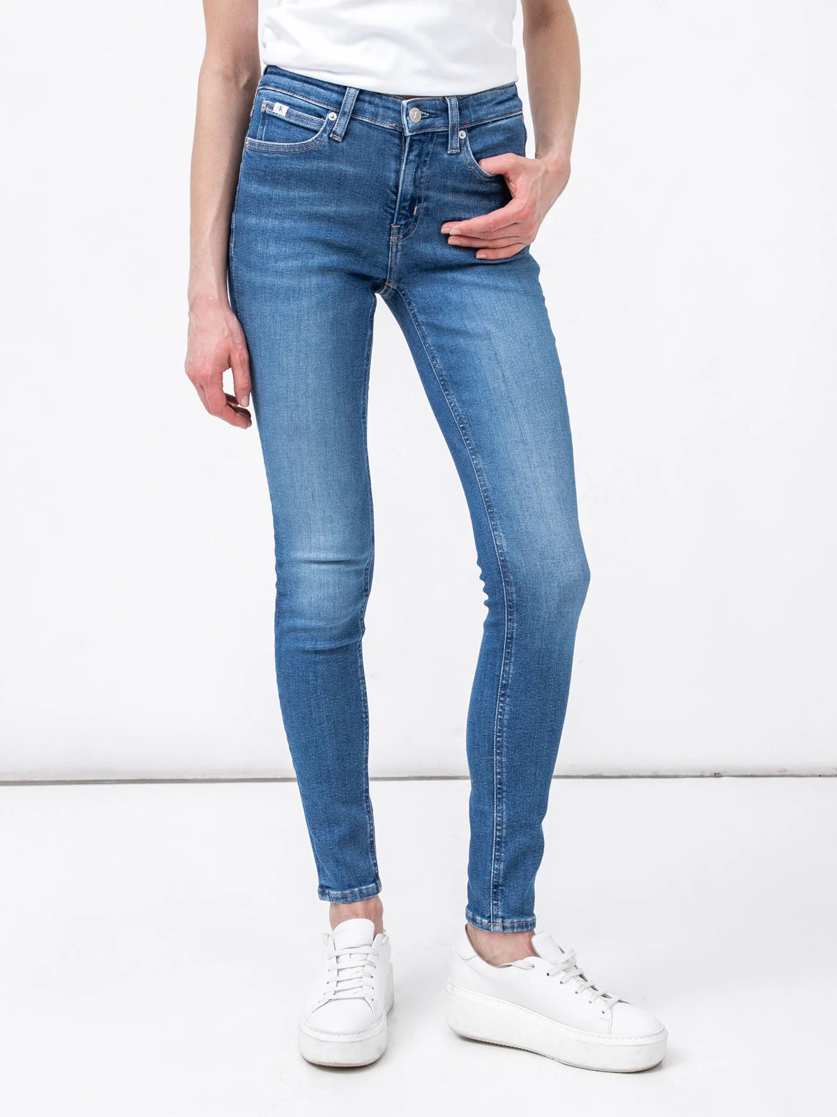 Calvin Klein moteriški džinsai – Rezivelo