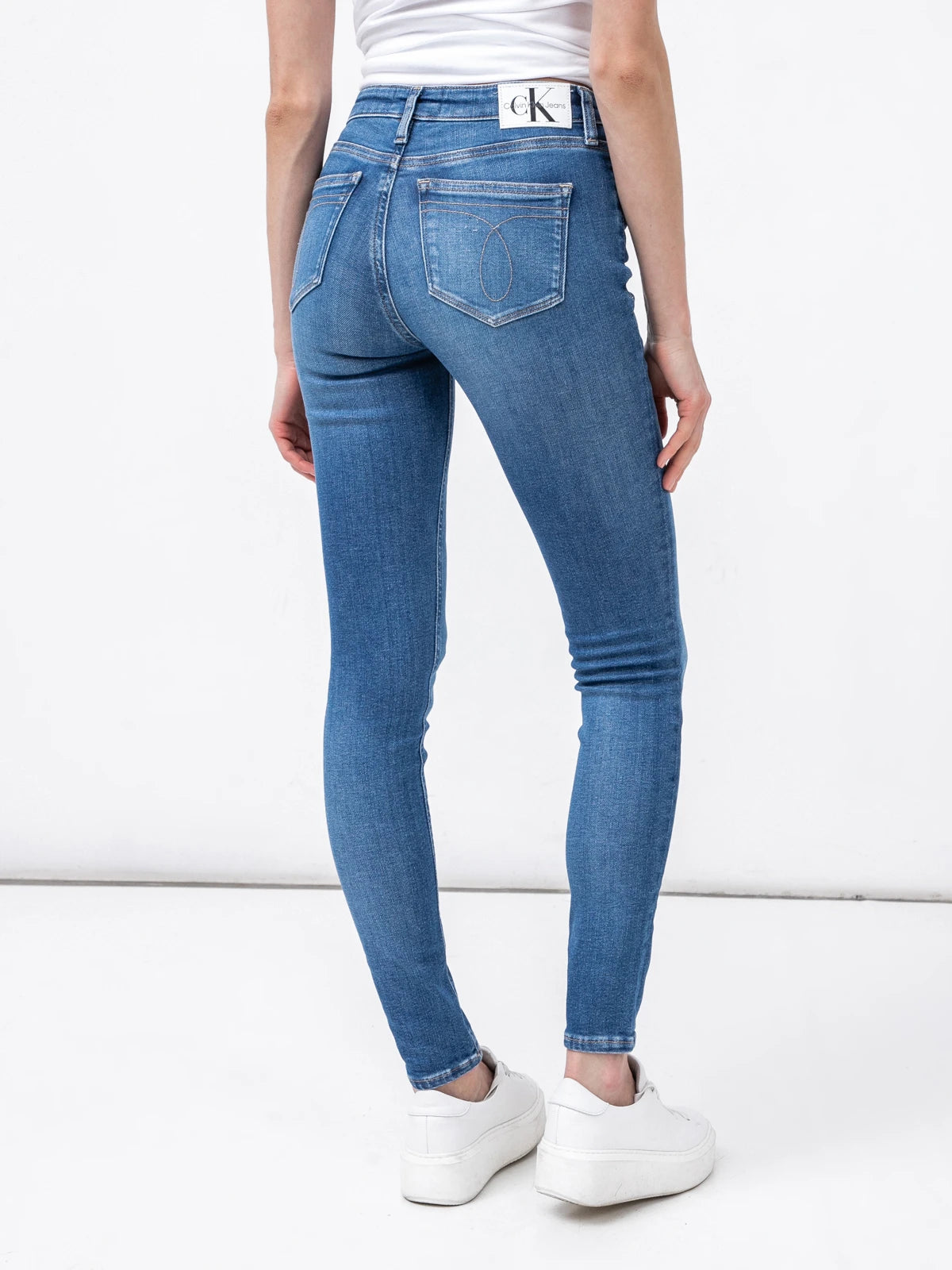 Calvin Klein moteriški džinsai – Rezivelo