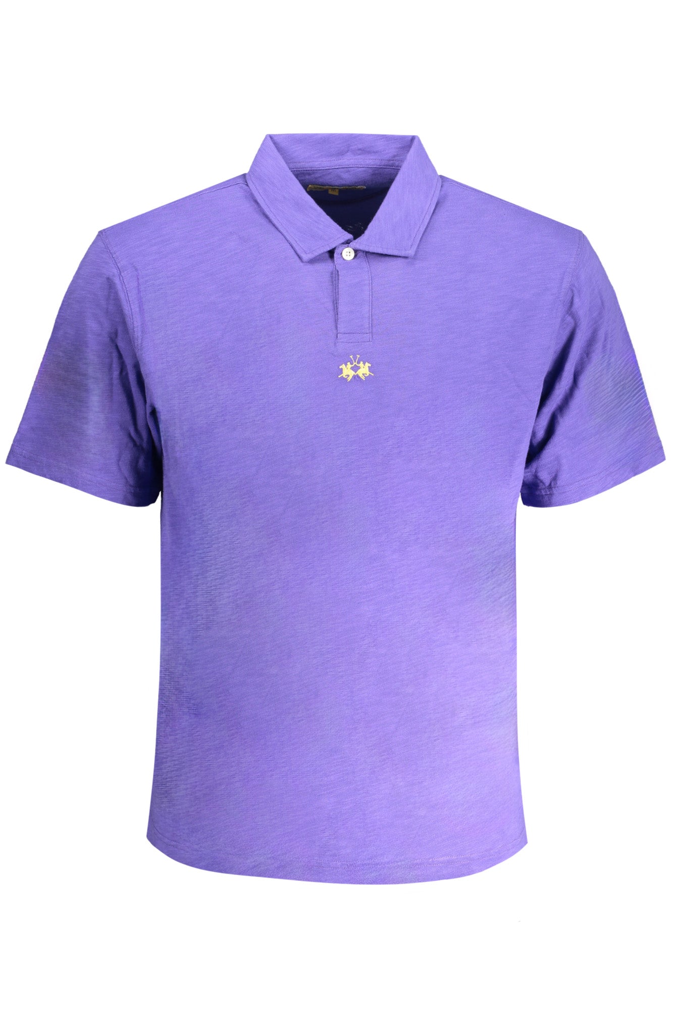 La Martina vyriški polo marškinėliai – violetinė spalvos, violetinė spalva