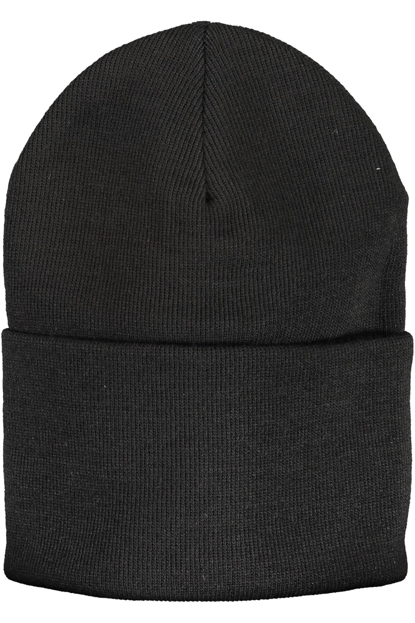 Levi's vyriška kepurė – juoda spalvos, juoda spalva, nuotrauka 2