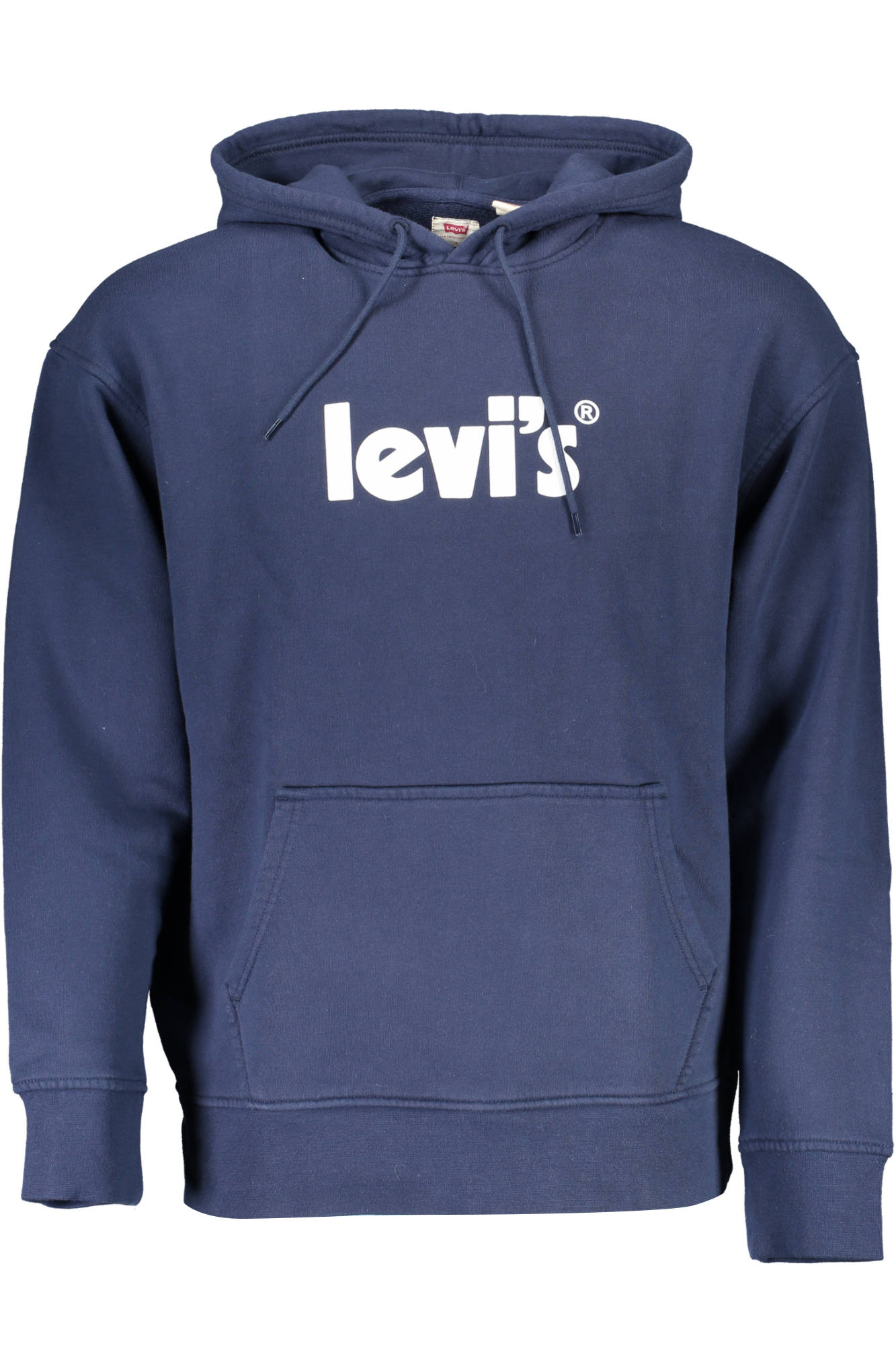 Levi's vyriškas džemperis – mėlyna spalvos, mėlyna spalva