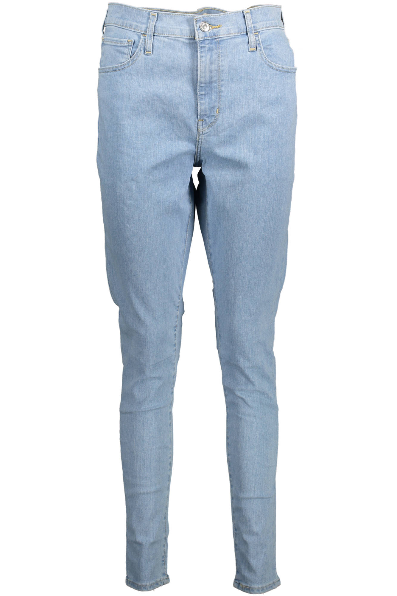 Levi's moteriški džinsai – azzurro spalvos, azzurro spalva