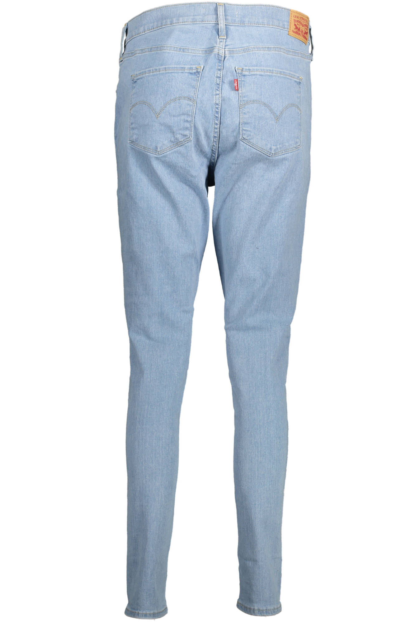 Levi's moteriški džinsai – azzurro spalvos, azzurro spalva, nuotrauka 2