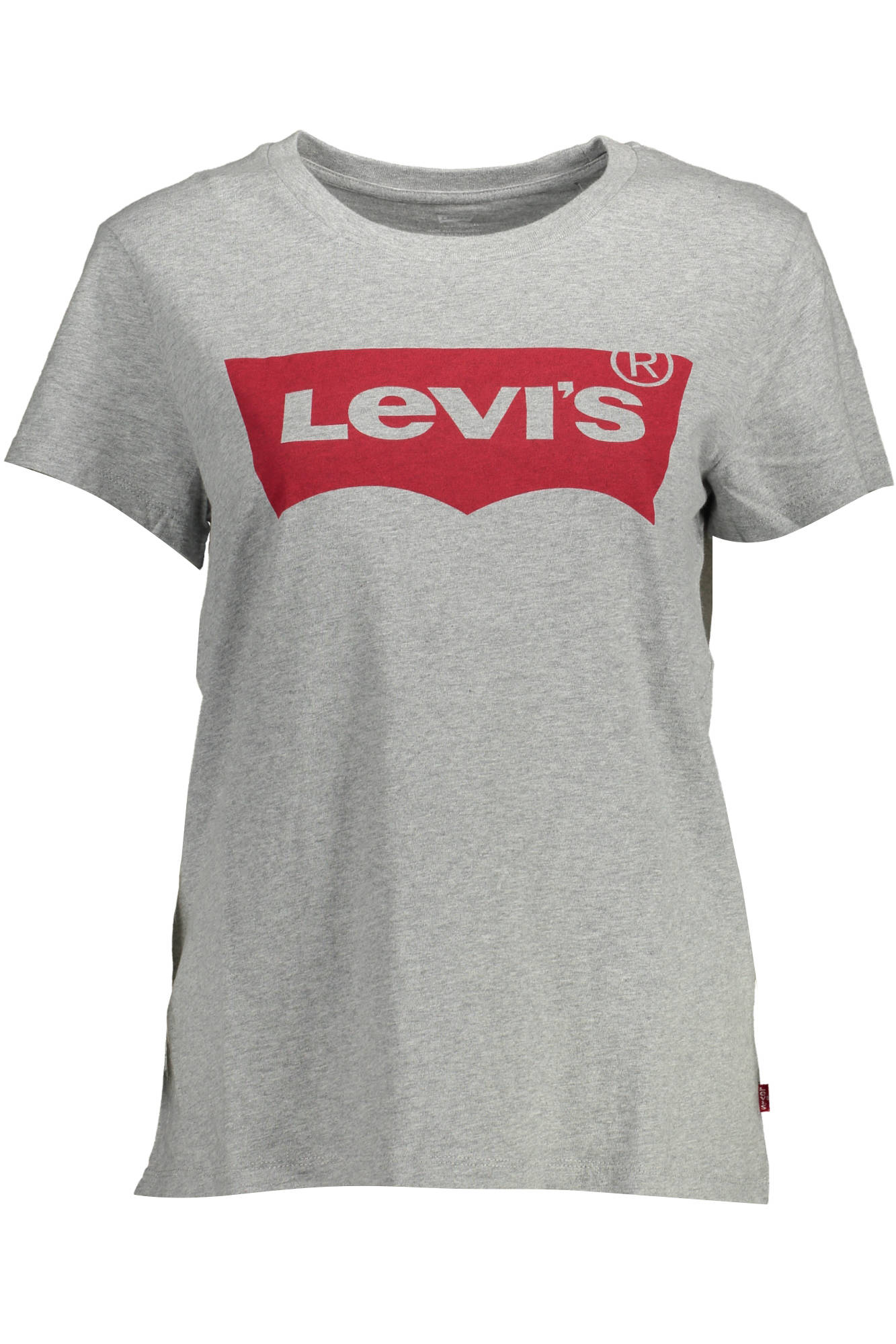 Levi's moteriški marškinėliai – pilka spalvos, pilka spalva, nuotrauka 2