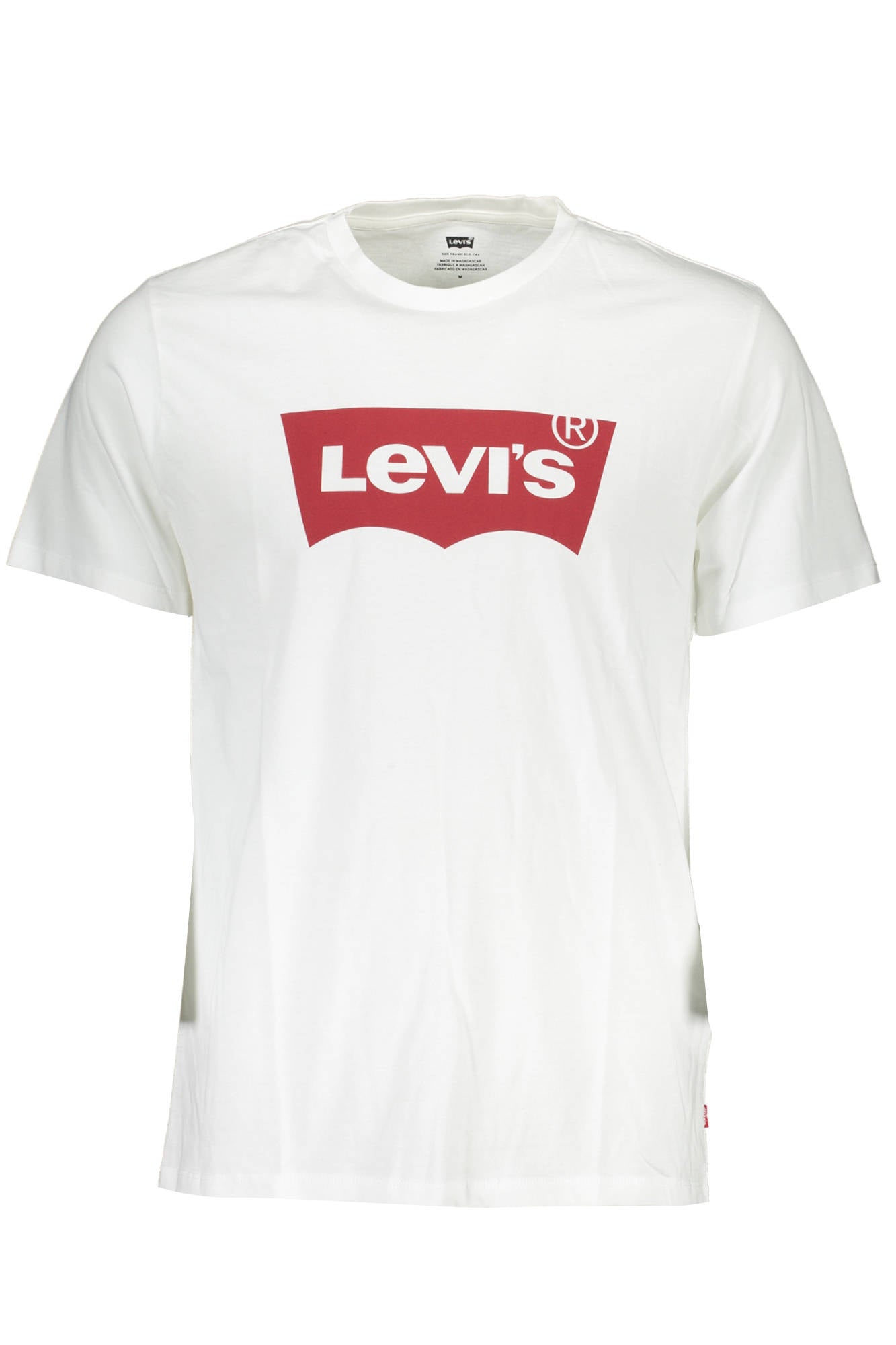 Levi's vyriški marškinėliai – baltos spalvos, baltos spalvos