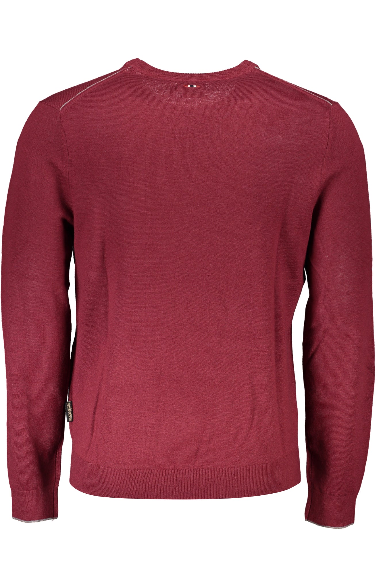 Napapijri vyriškas megztinis – raudonos spalvos, raudonos spalvos, nuotrauka 2