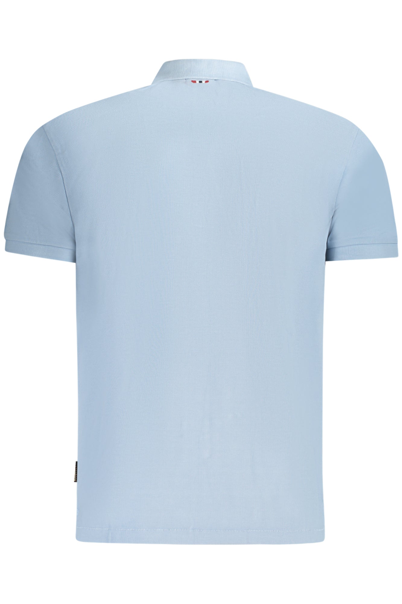 Napapijri vyriški polo marškinėliai – azzurro spalvos, azzurro spalva, nuotrauka 2