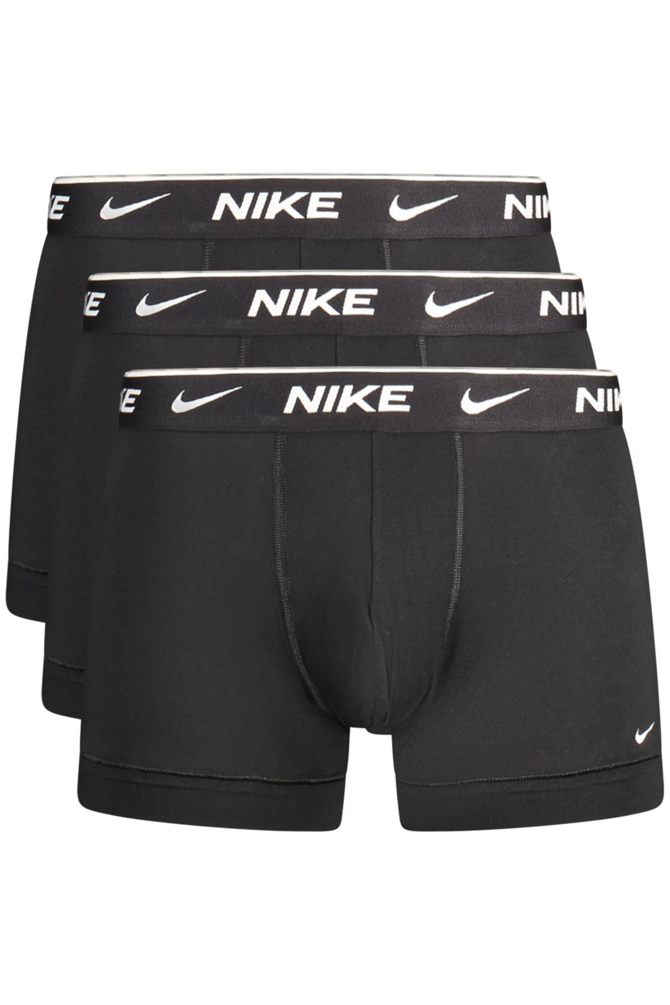 Nike vyriškas apatinis trikotažas – juodos spalvos, juodos spalvos