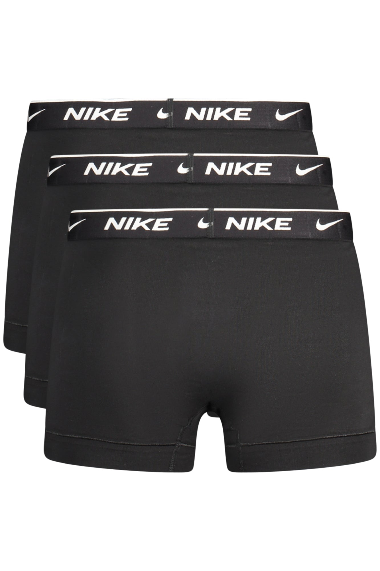 Nike vyriškas apatinis trikotažas – juodos spalvos, juodos spalvos, nuotrauka 2