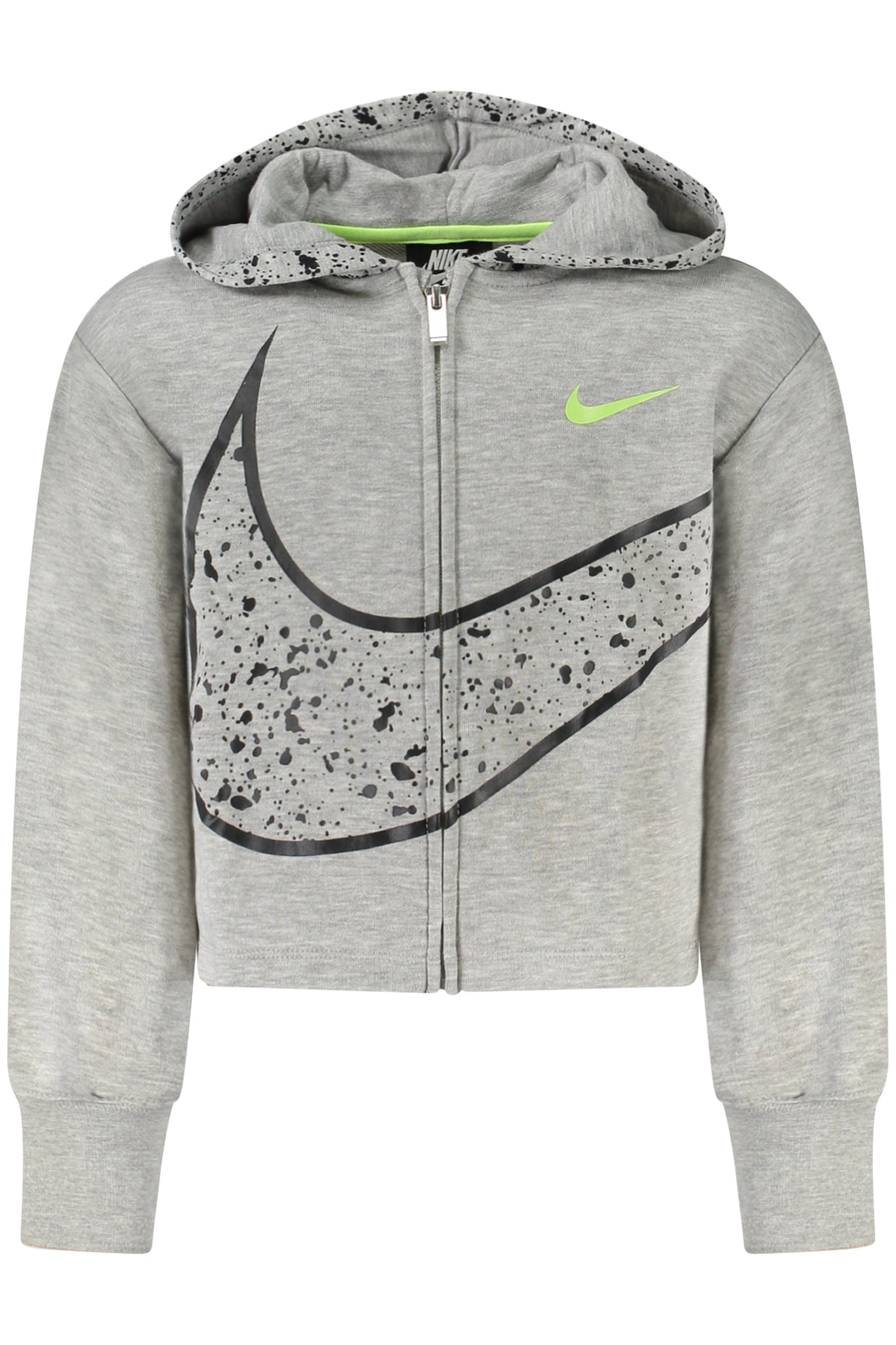 Nike vaikiškas džemperis – pilkos spalvos, pilkos spalvos