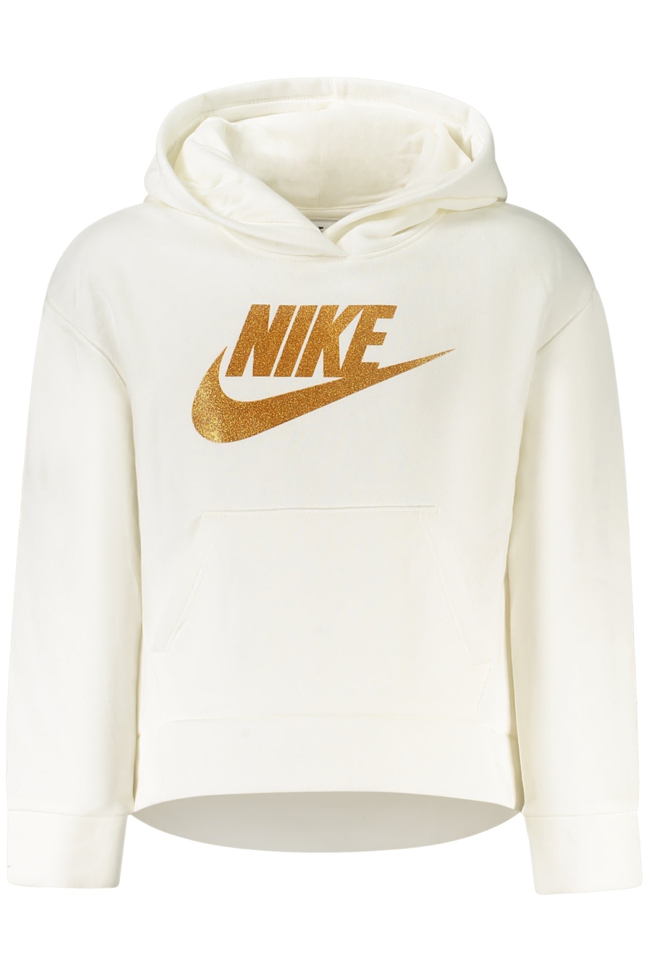 Nike vaikiškas džemperis – baltos spalvos, baltos spalvos