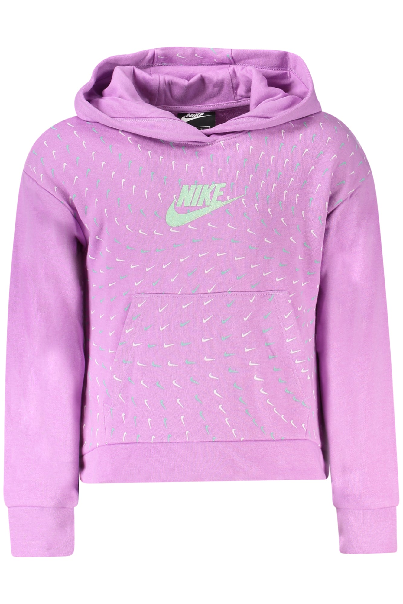 Nike vaikiškas džemperis – violetinės spalvos, violetinės spalvos