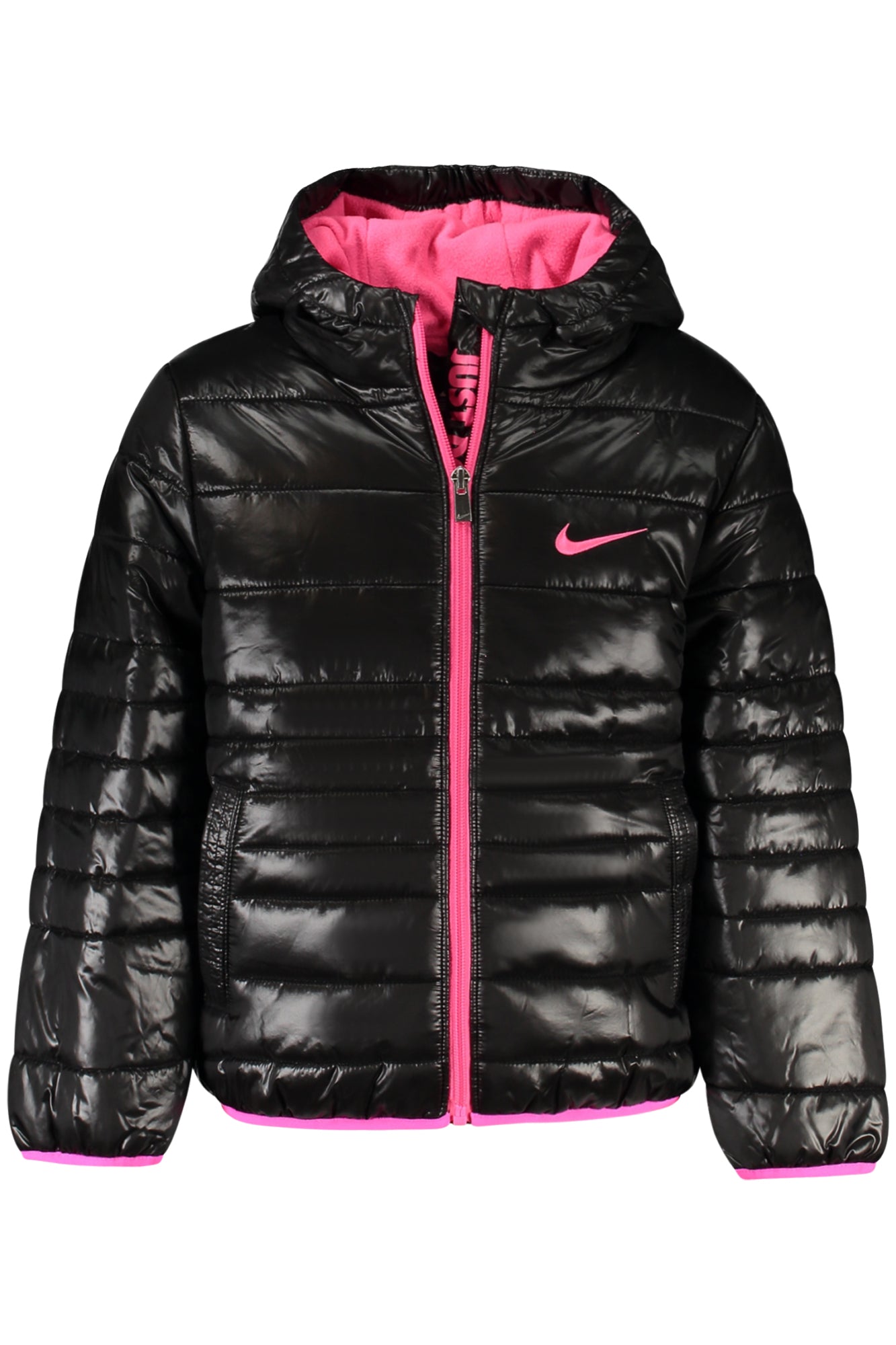 Nike vaikiška striukė – juodos spalvos, juodos spalvos