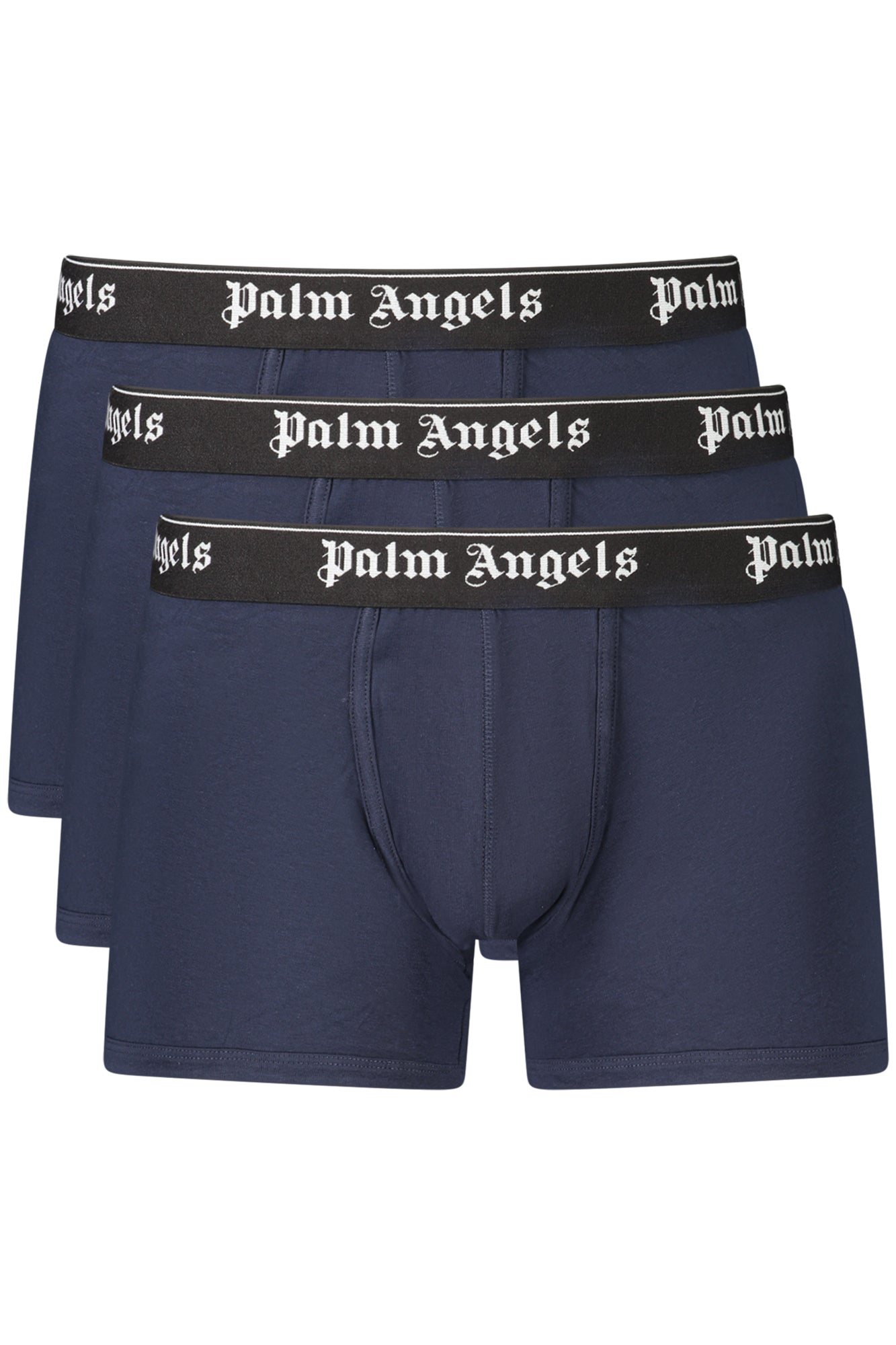 Palm Angels vyriškas apatinis trikotažas – mėlyna spalvos, mėlyna spalva