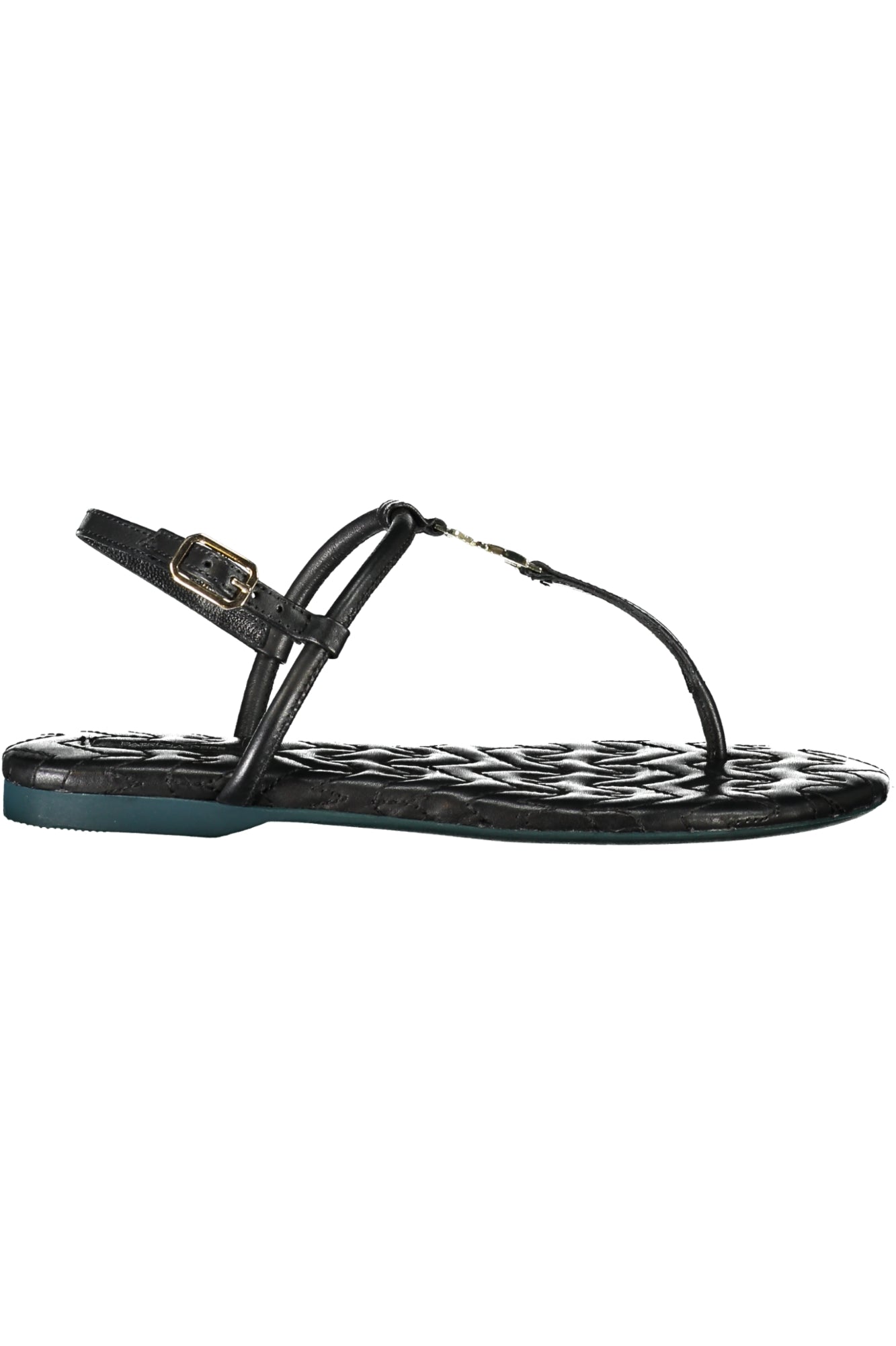 Patrizia Pepe moteriški sandalai – juoda spalvos, juoda spalva