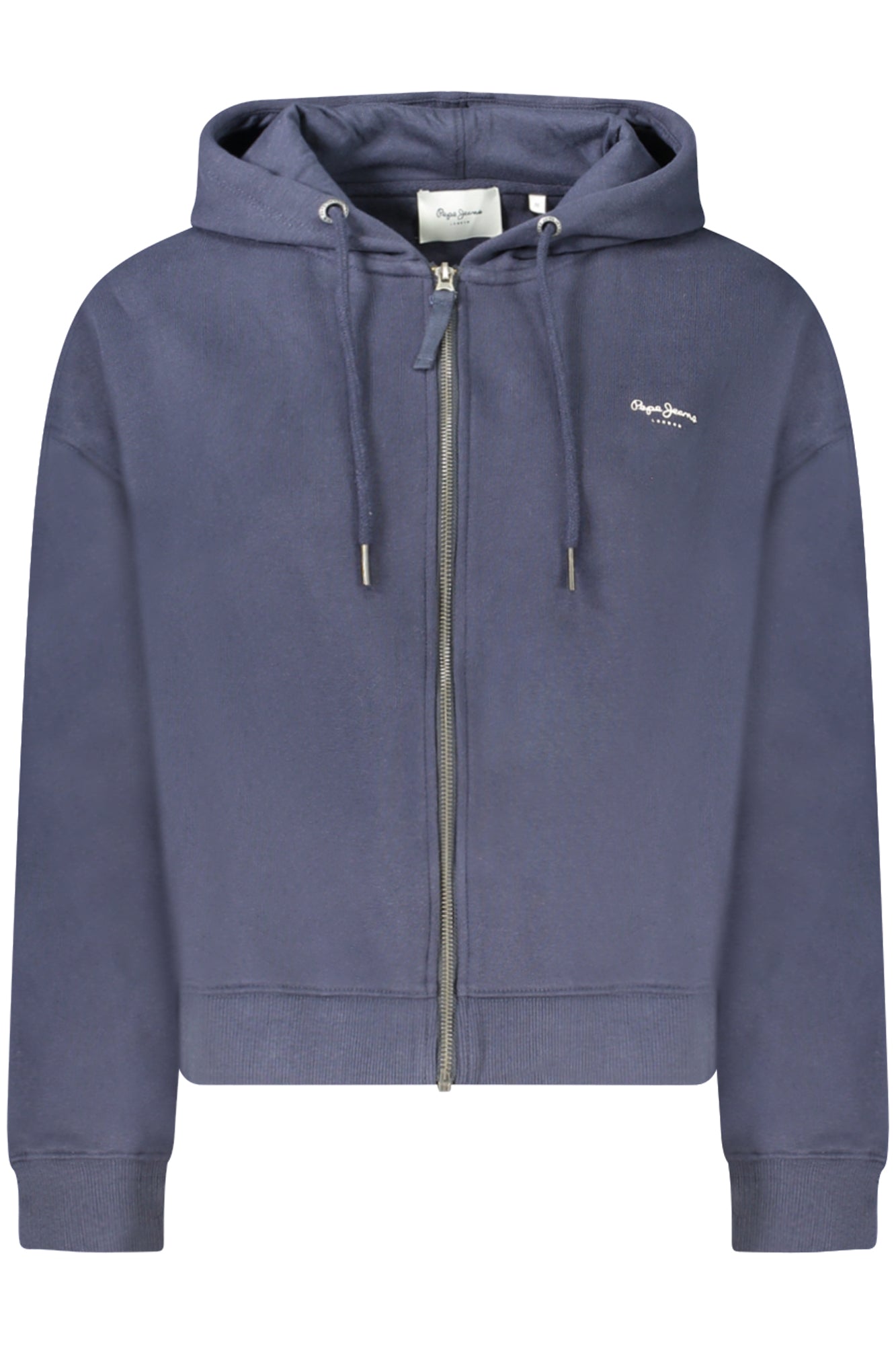 Pepe Jeans moteriškas džemperis – mėlynos spalvos, mėlynos spalvos