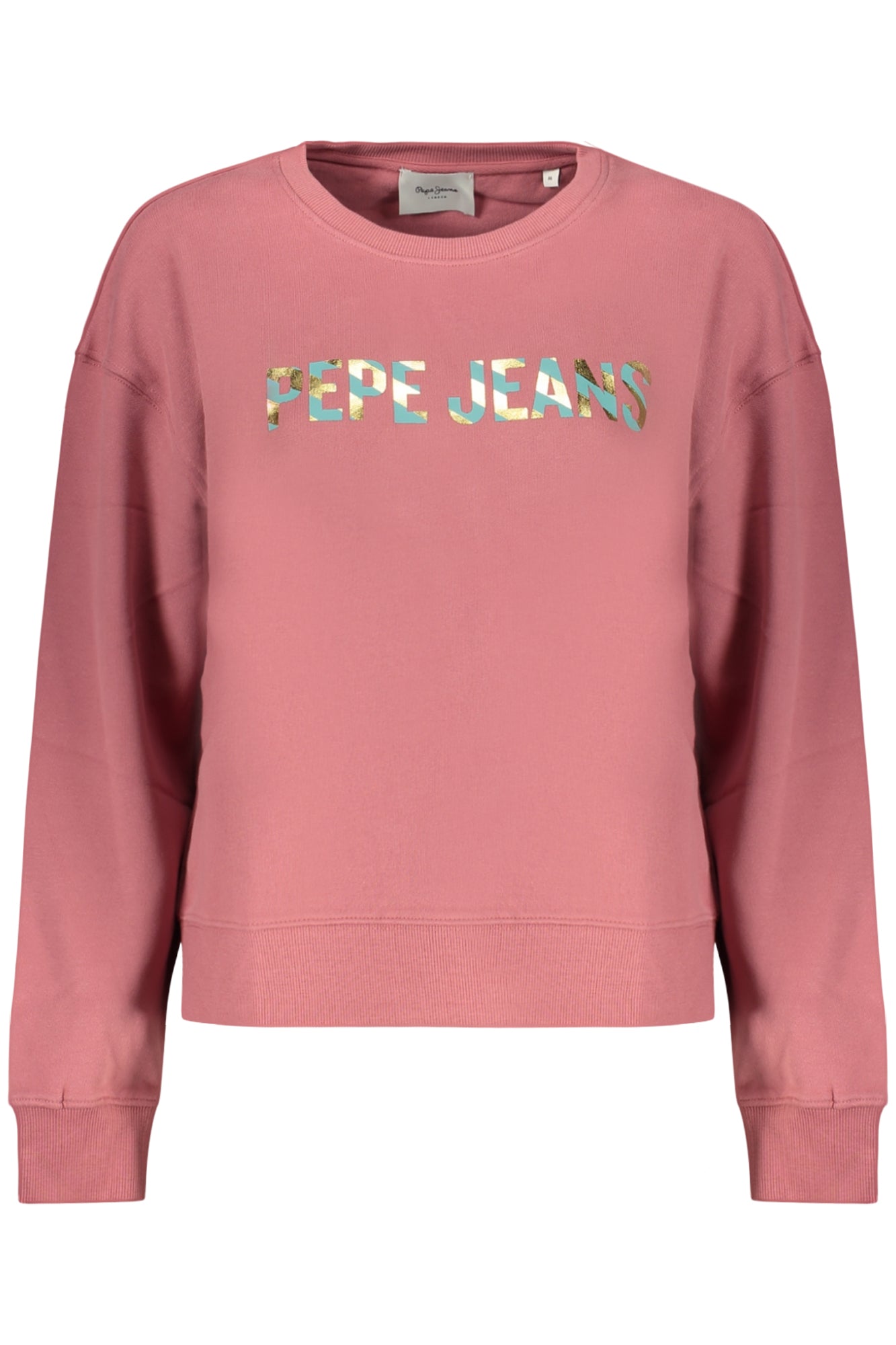 Pepe Jeans moteriškas džemperis – rožinė spalvos, rožinė spalva