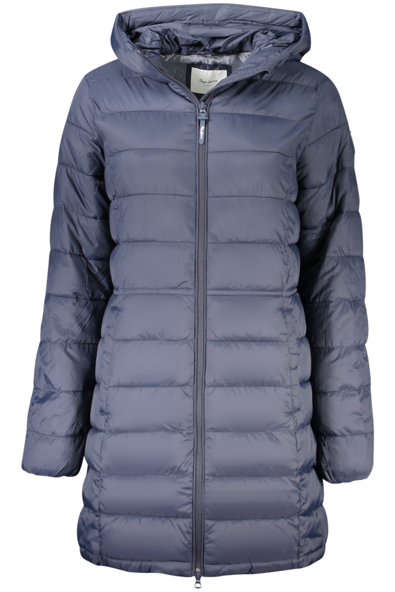 Pepe Jeans moteriška striukė – mėlynos spalvos, mėlynos spalvos