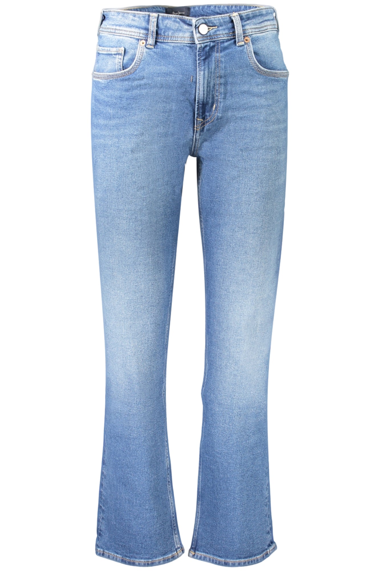 Pepe Jeans moteriški džinsai – mėlynos spalvos, mėlynos spalvos