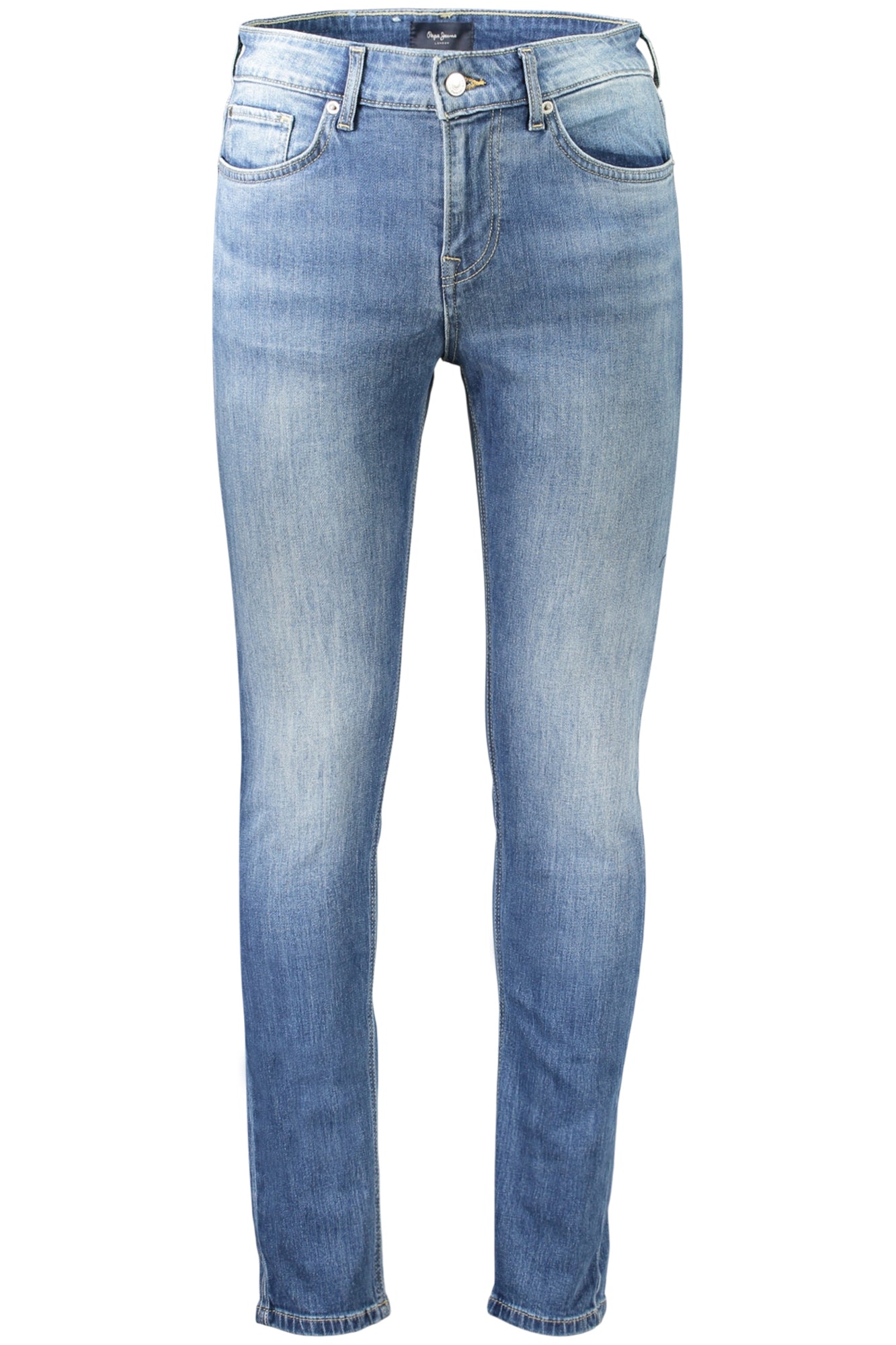 Pepe Jeans vyriški džinsai – mėlynos spalvos, mėlynos spalvos