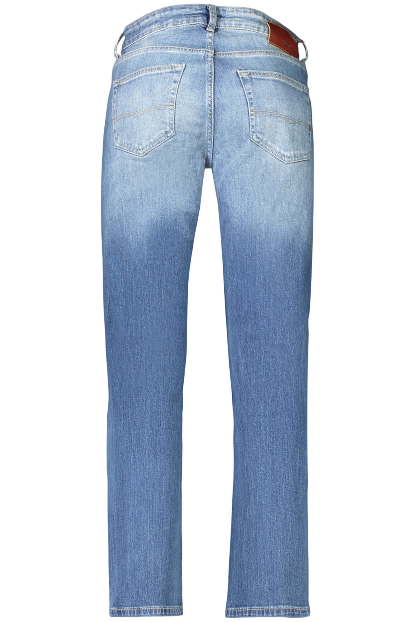 Pepe Jeans vyriški džinsai – mėlynos spalvos, mėlynos spalvos, nuotrauka 2