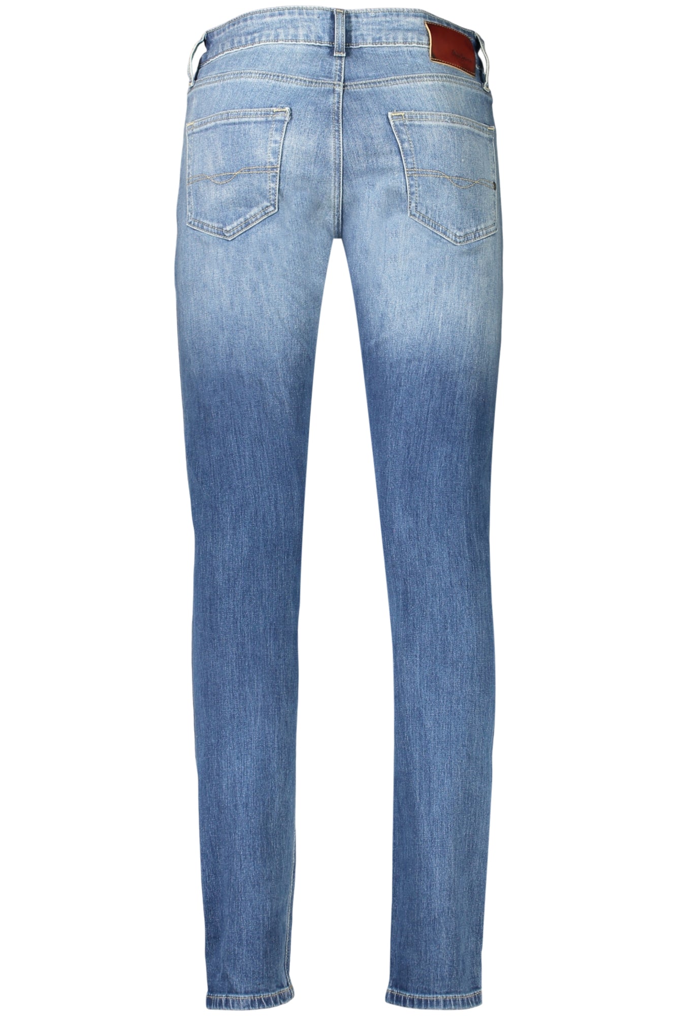 Pepe Jeans vyriški džinsai – mėlynos spalvos, mėlynos spalvos, nuotrauka 2